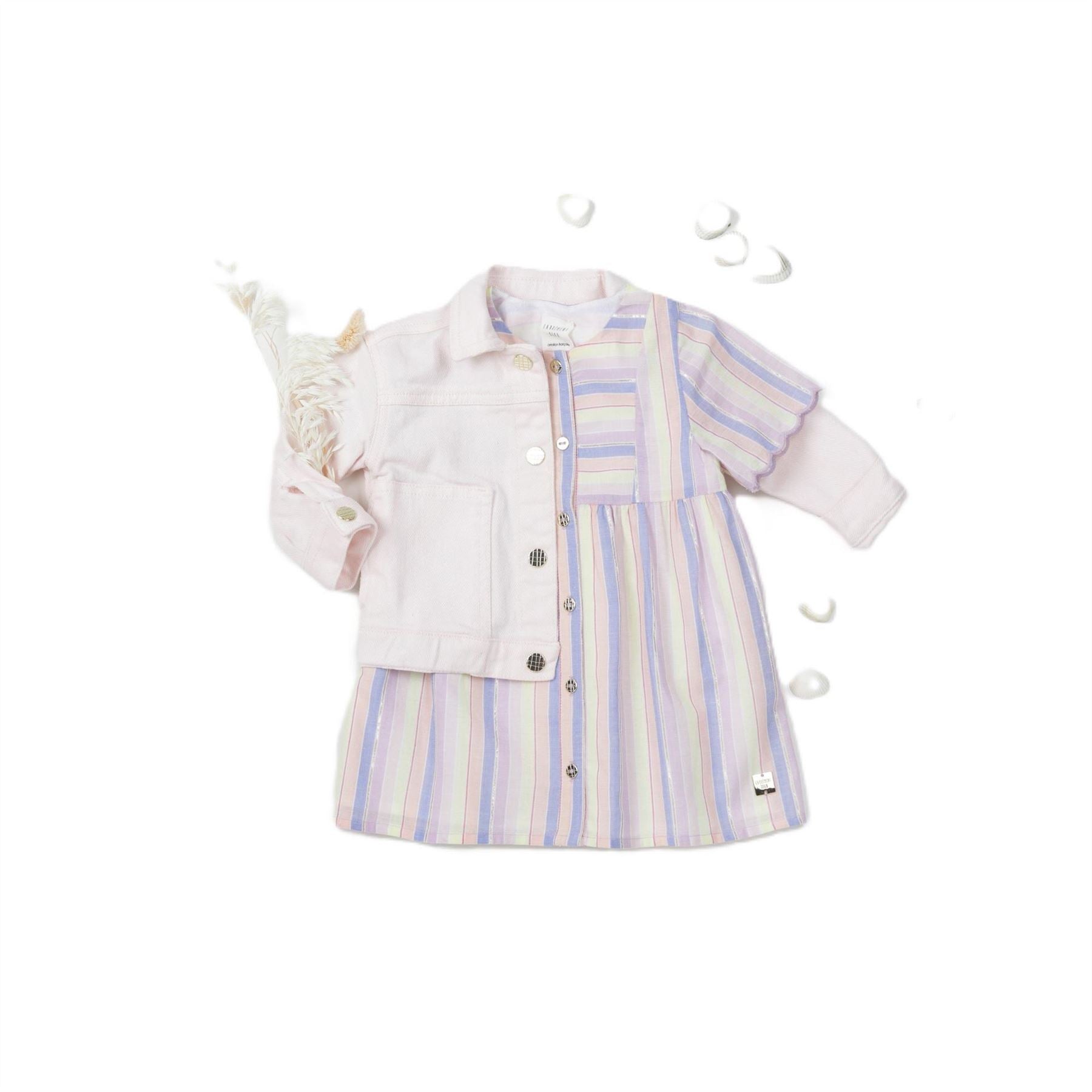 Carrement Beau Kids Denim Jacket