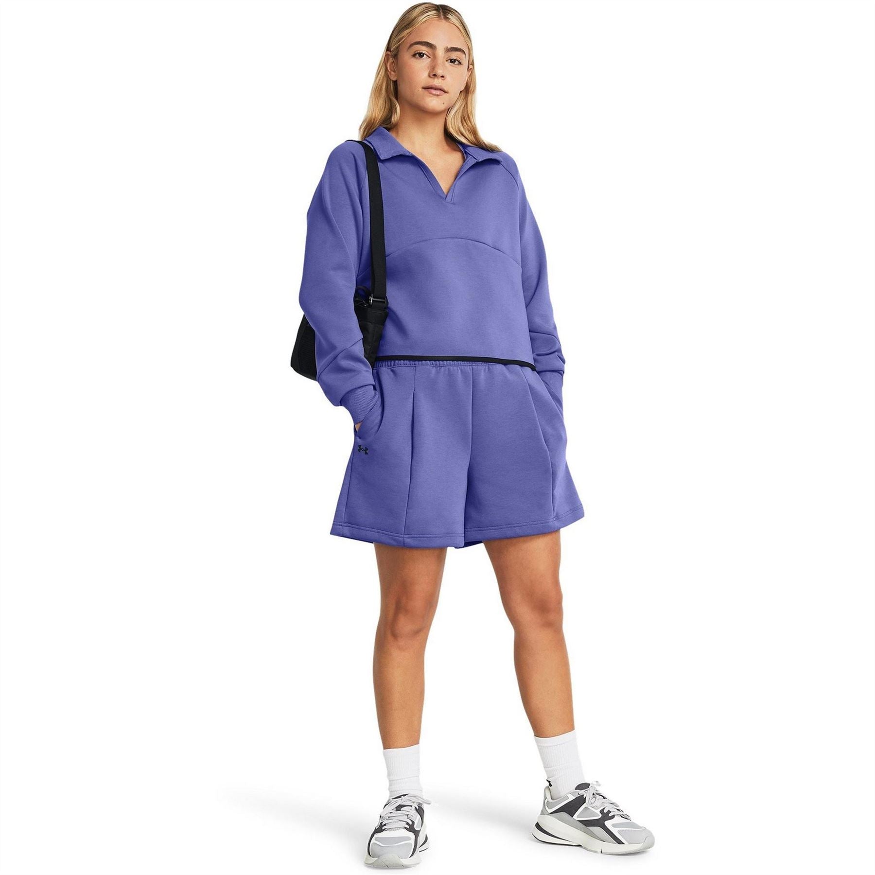 Under Armour Unstop Rugby Crop