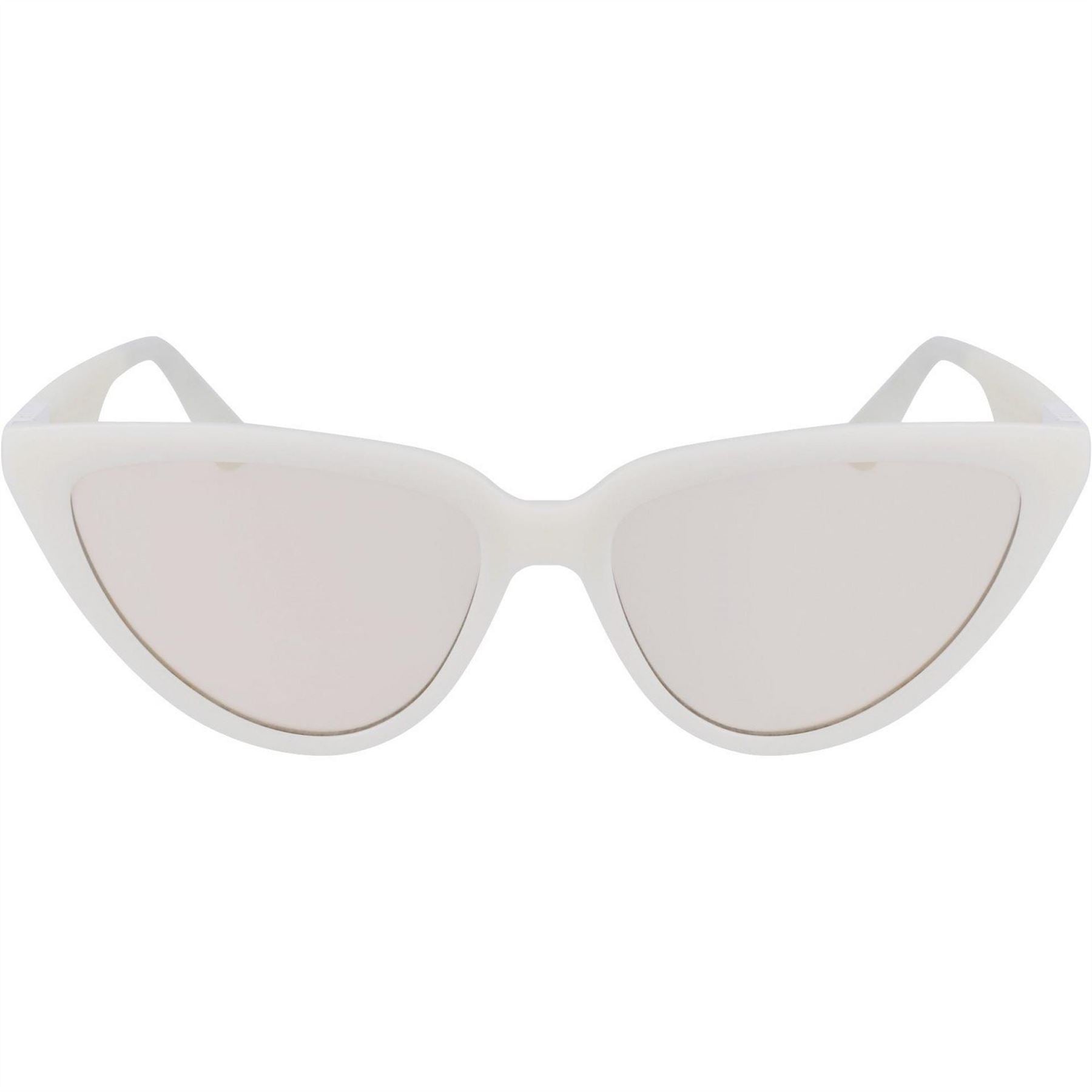 Calvin Klein Jeans Cat Eye Full Rim Sunglasses
