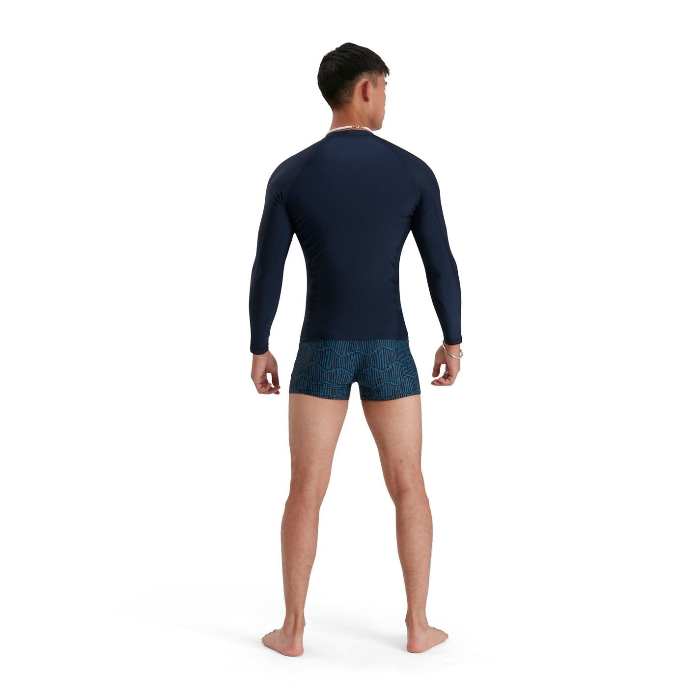 Speedo Mens Long Sleeved Sun Protection Top