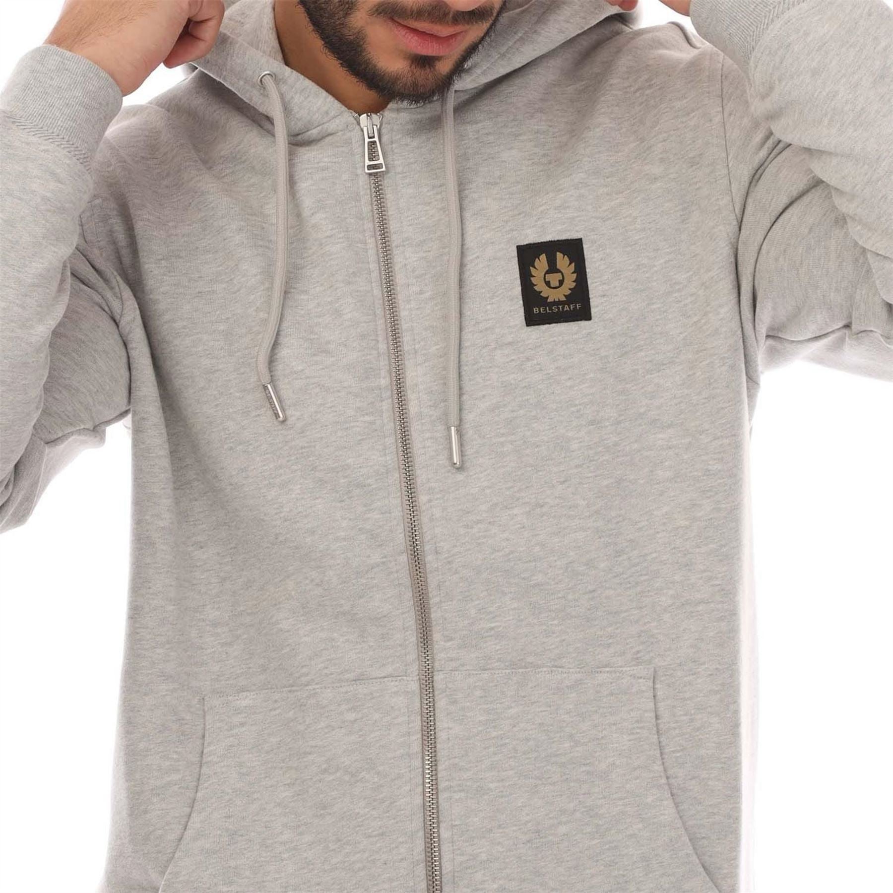 Belstaff Zip Hoodie