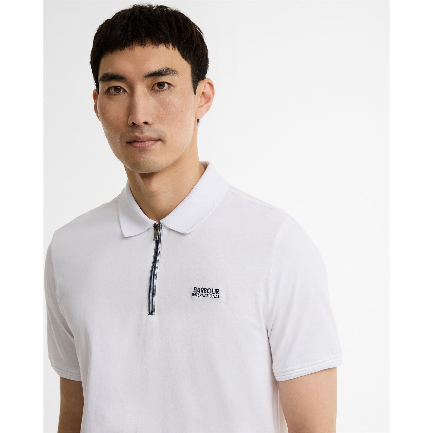 Barbour International Short Sleeve Polo Shirt