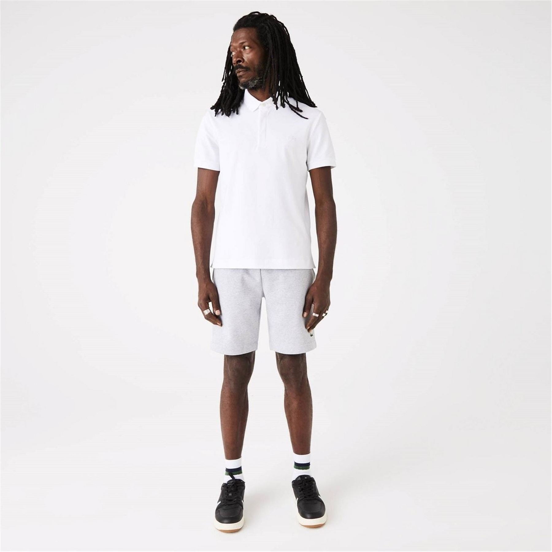 Lacoste Basic Fleece Shorts