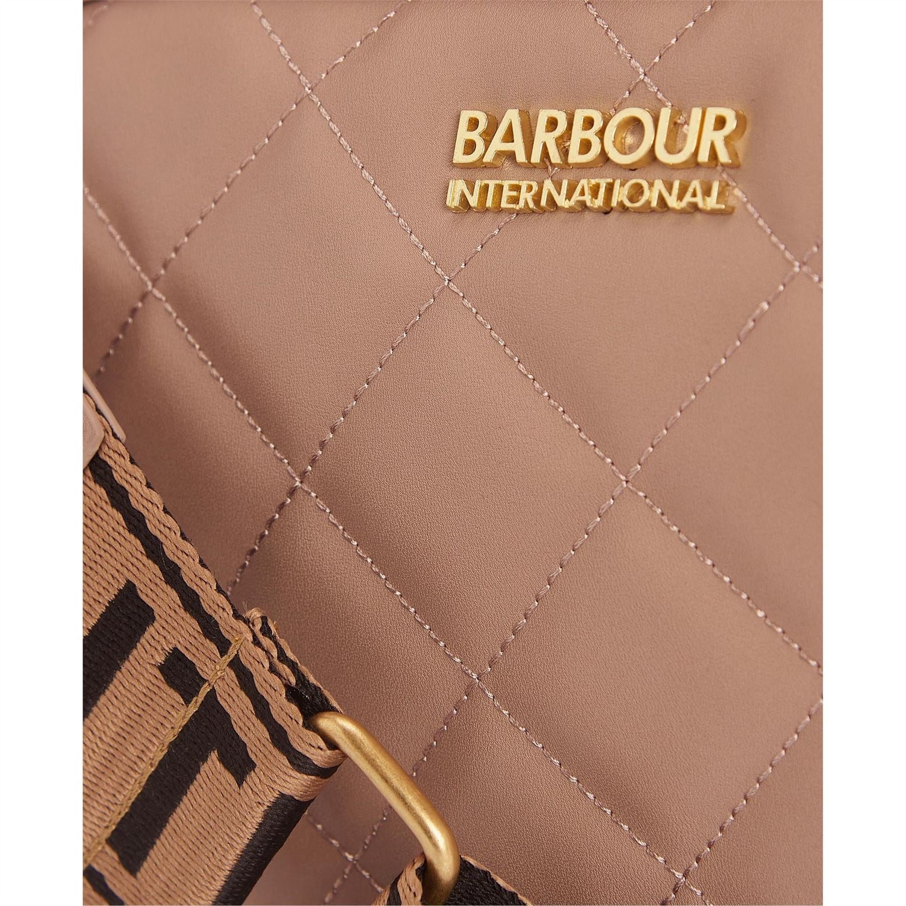 Barbour International Quilted Sloane Crossbodyody Bag