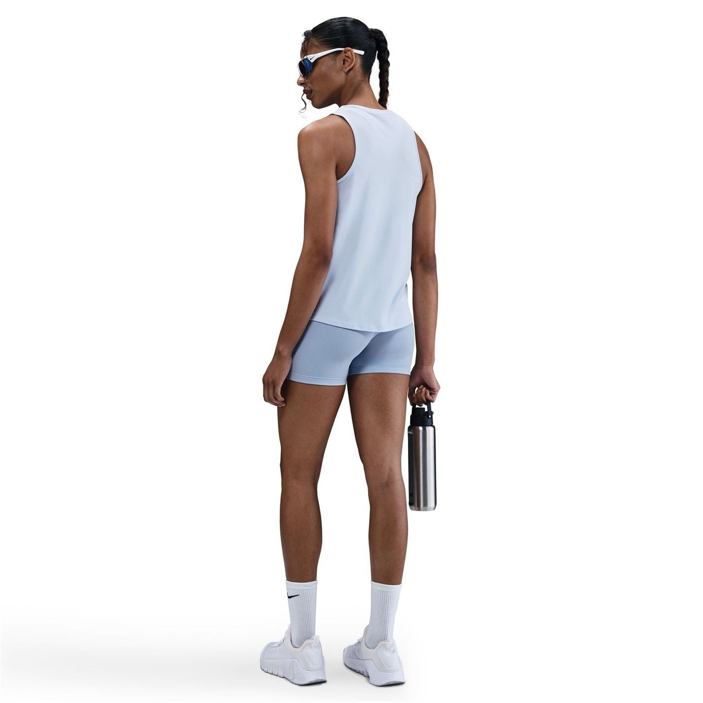 Nike Womens One Classic Dri Fit Fitness Tank Top