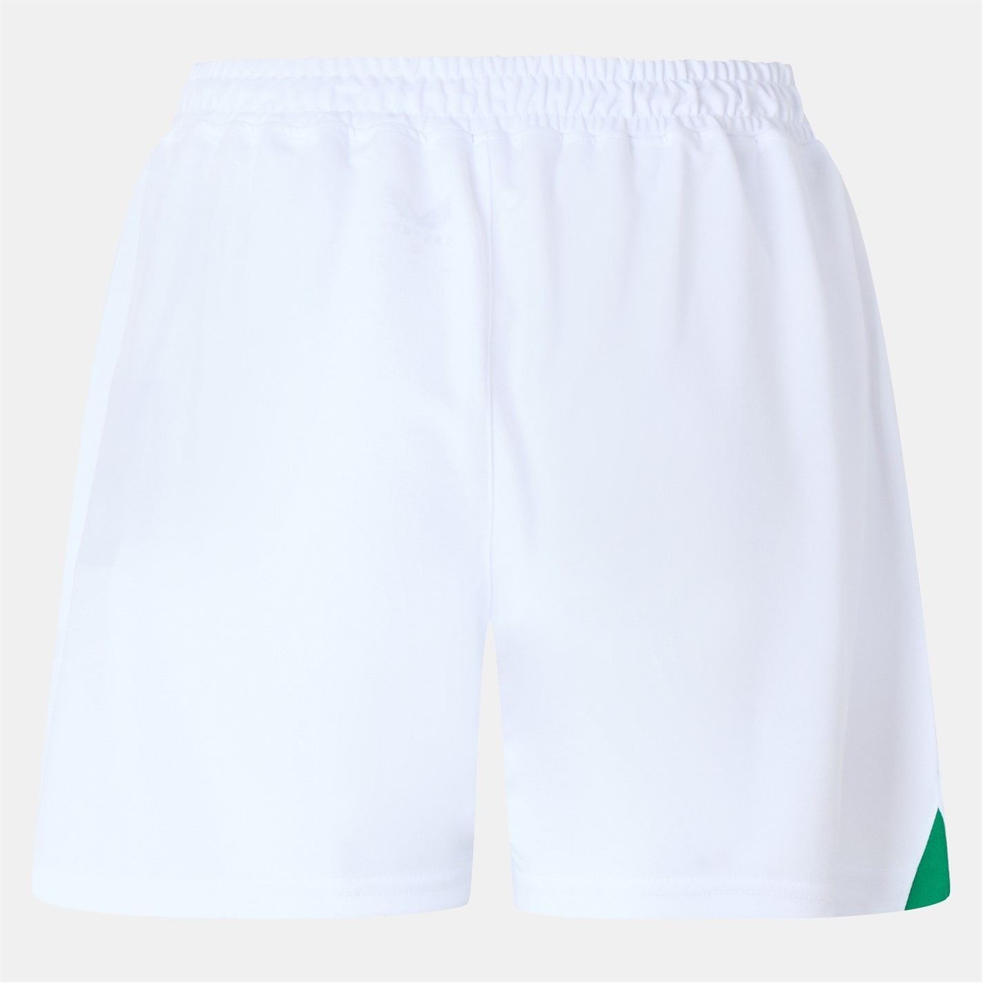 Castore FAI Soccer Athletic Shorts with Elasticated Waistband