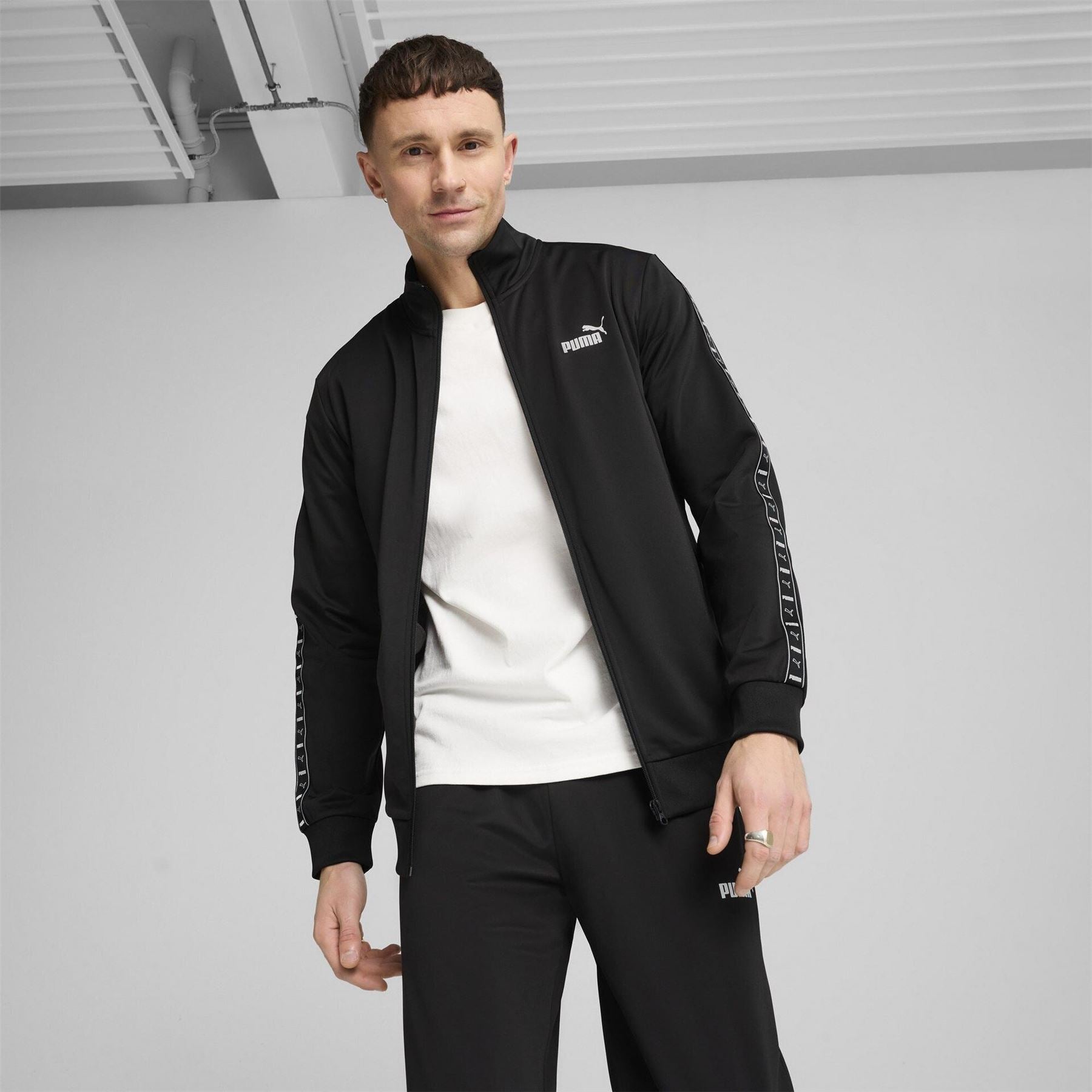 Puma Poly Tape Suit Full Tracksuit