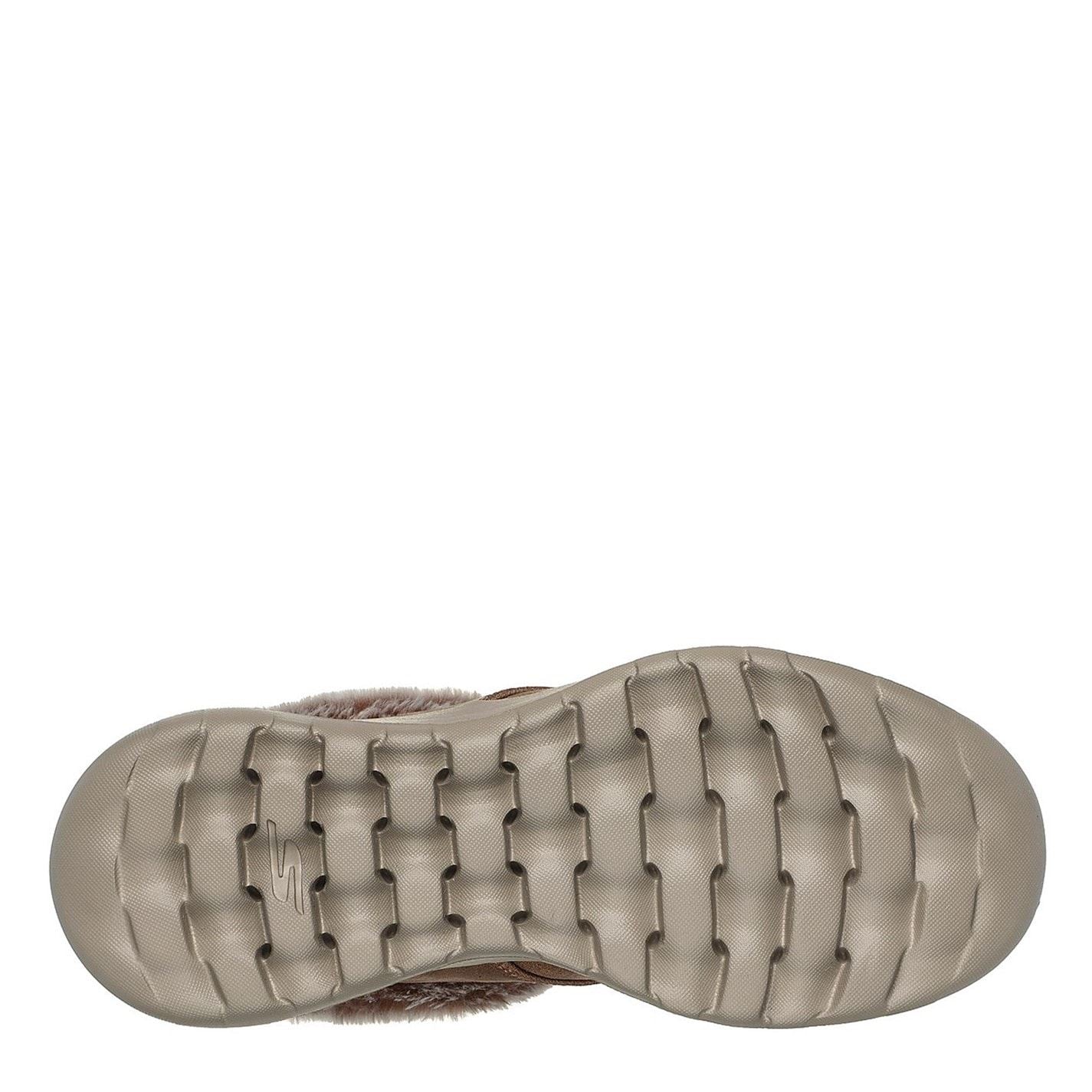 Skechers Womens On The Go Joy   Cozy Charm Slip On Trainers