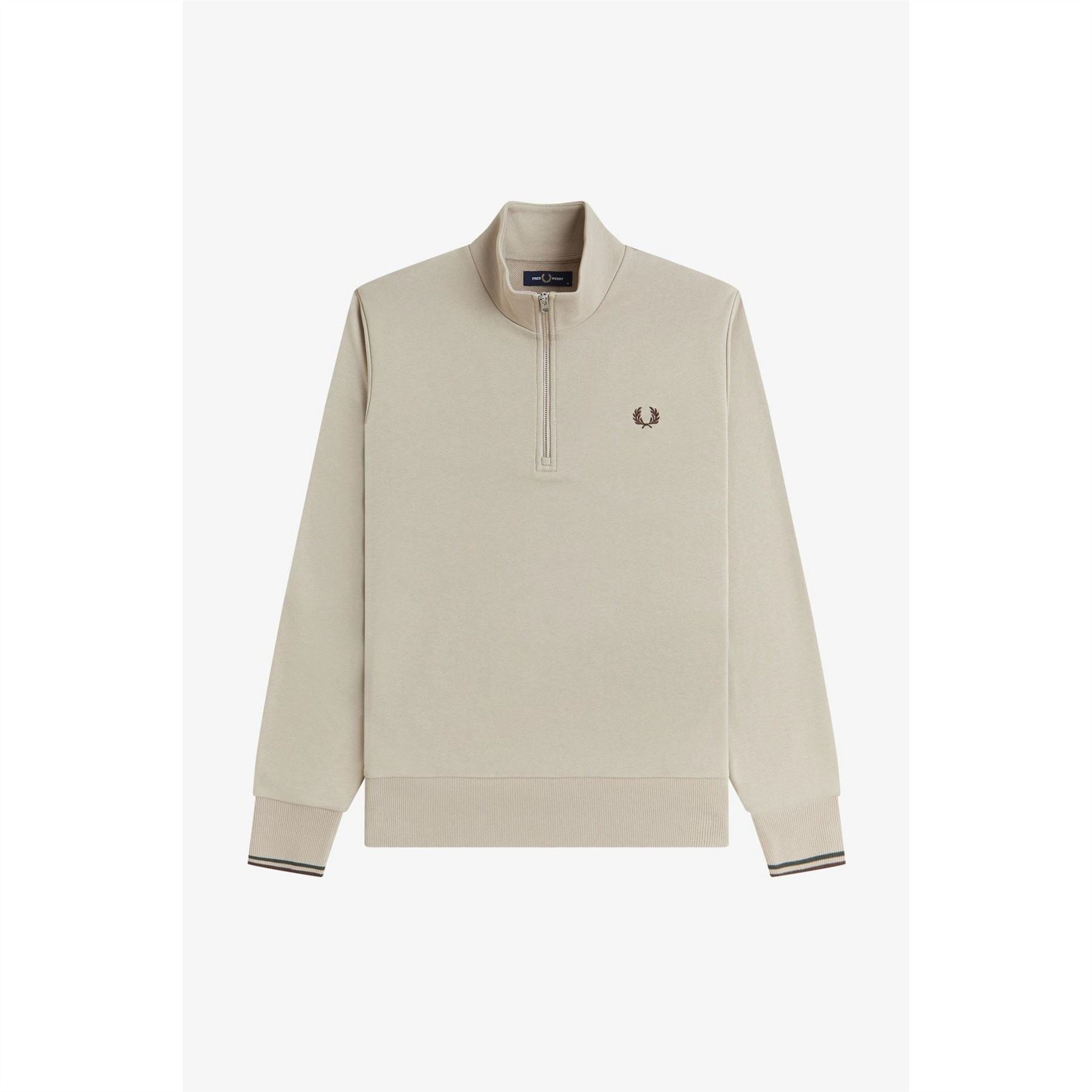 Fred Perry Half Zip Top