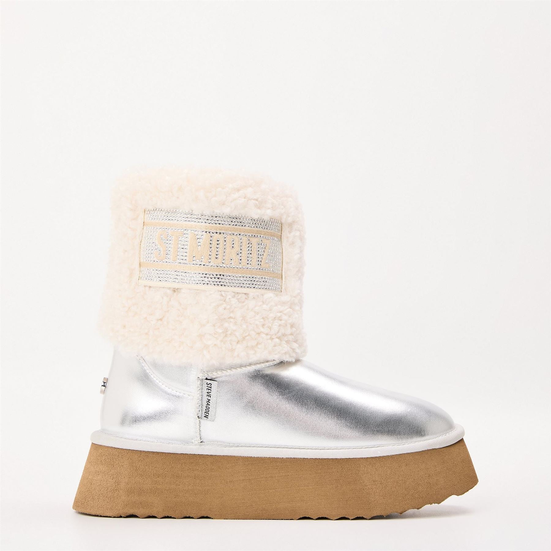 Steve Madden St. Moritz Snug Metallic Boots