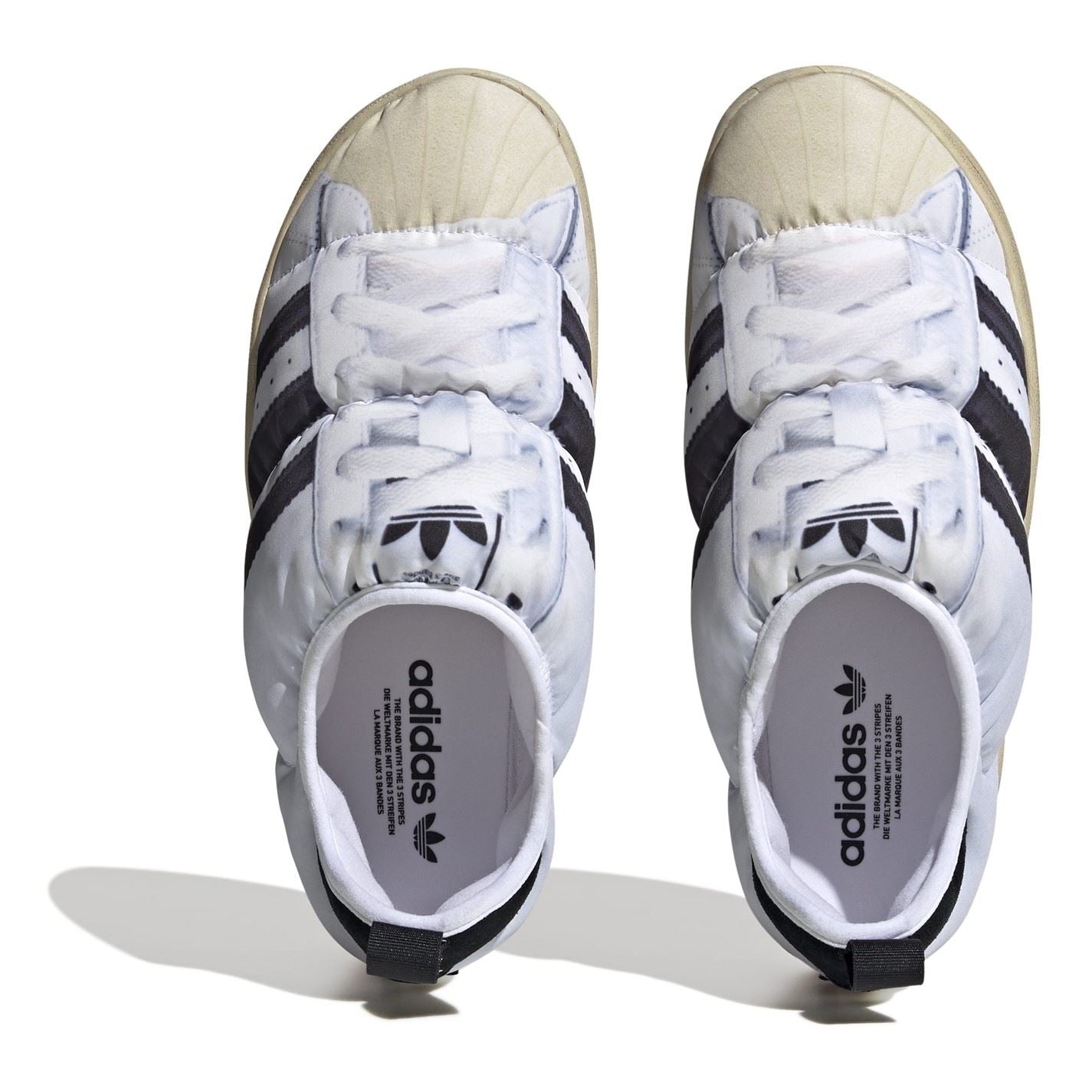 adidas Originals Puffy Spr Three Stripes Trainers