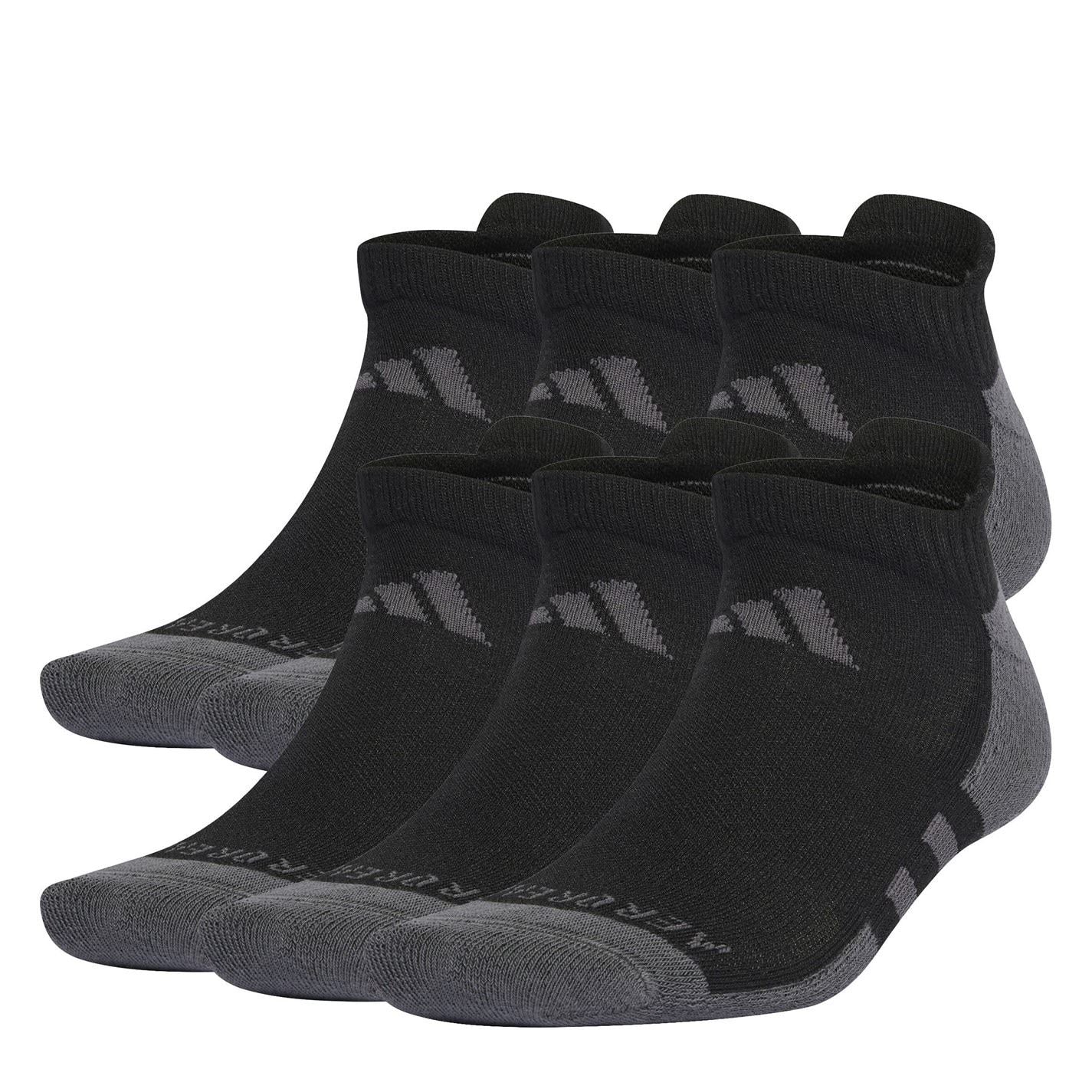 adidas Aeroready Low Cut 6 Pair Socks Juniors