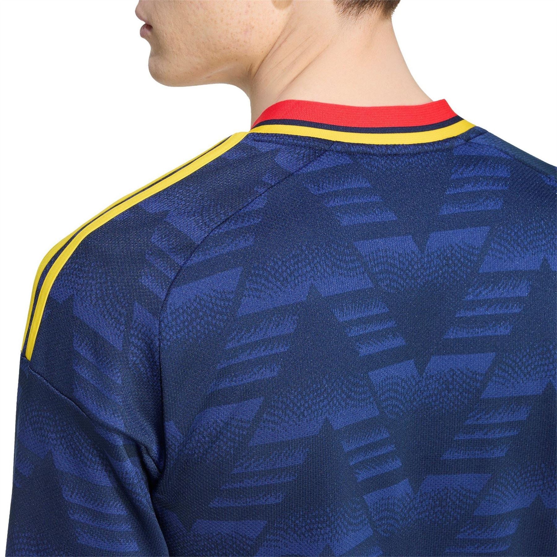 adidas Mens Away Long Sleeved Shirt 2026 27