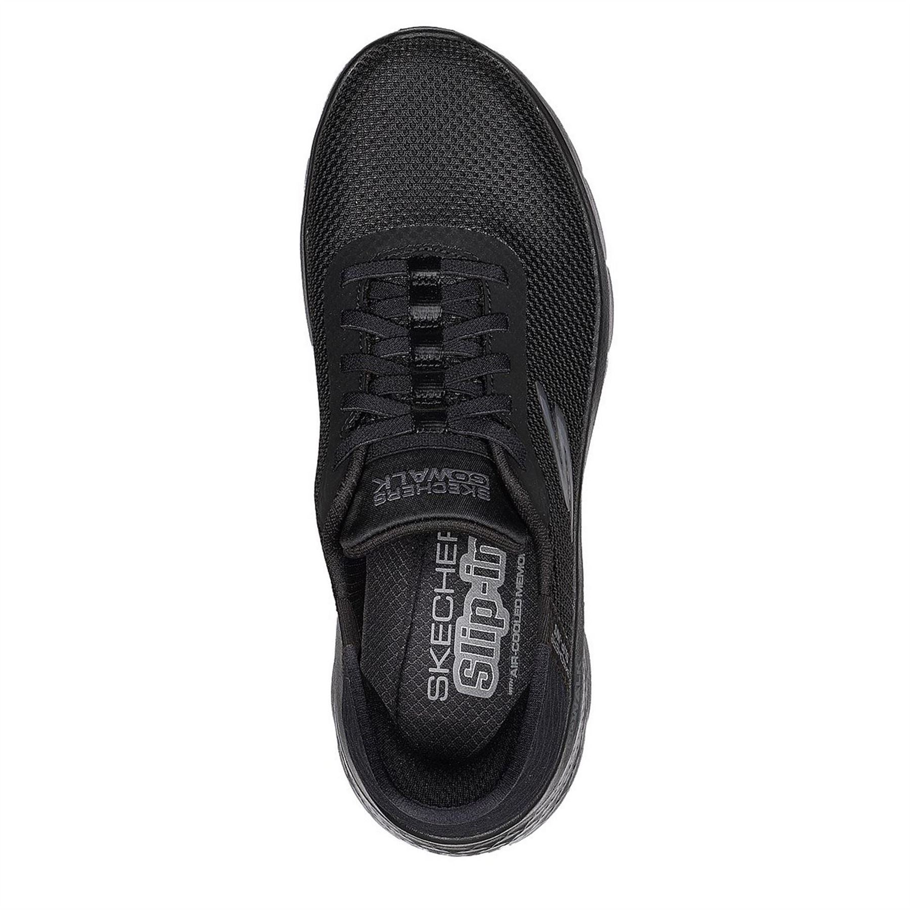 Skechers Womens Mesh Bungee Slip Ins Slip On Trainers