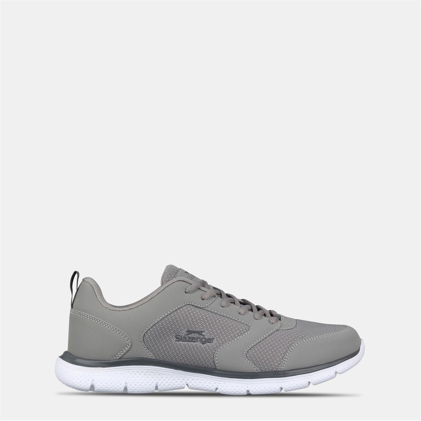 Slazenger Mens Force Mesh Trainers