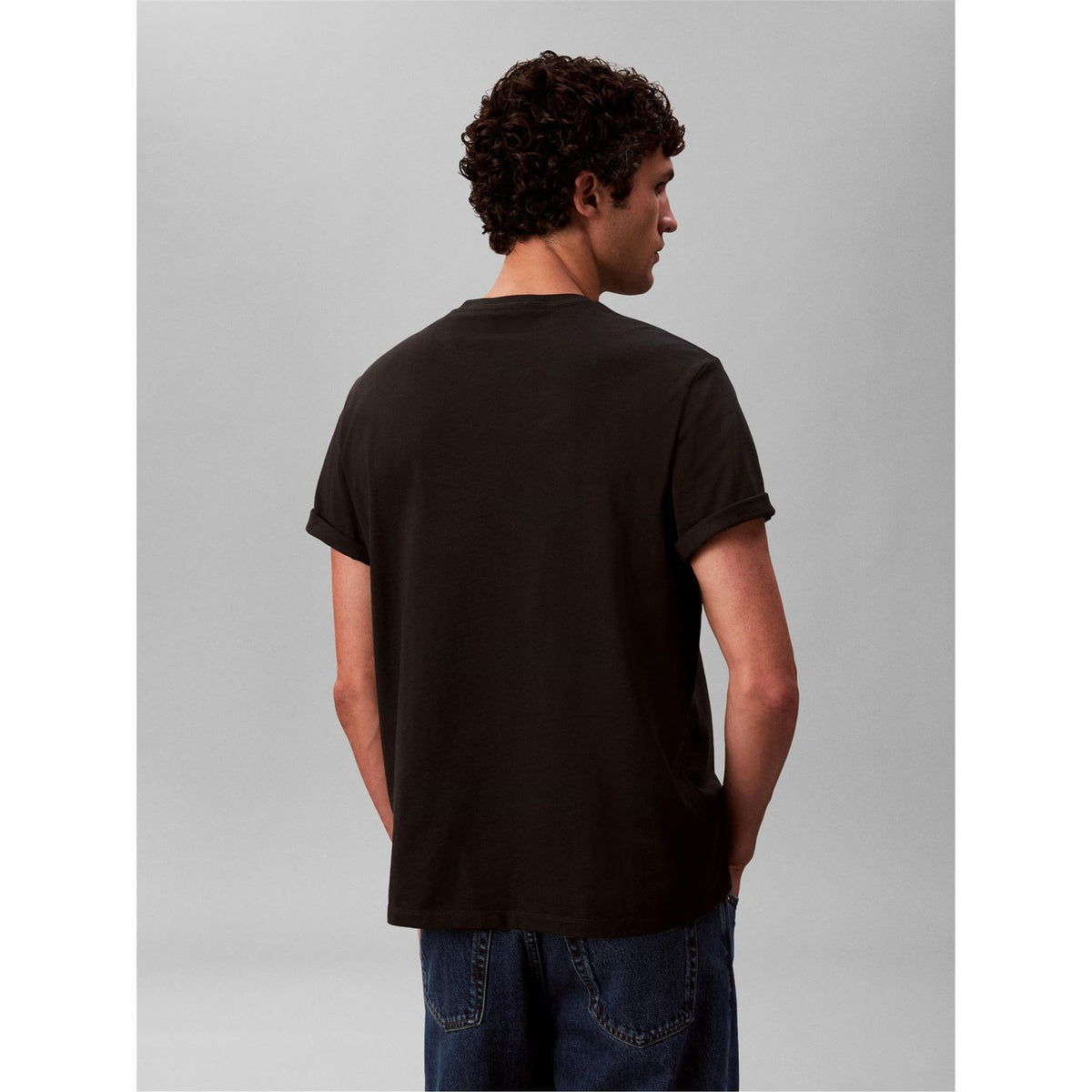 Calvin Klein Jeans Monogram Crew Neck Short Sleeve T-Shirt