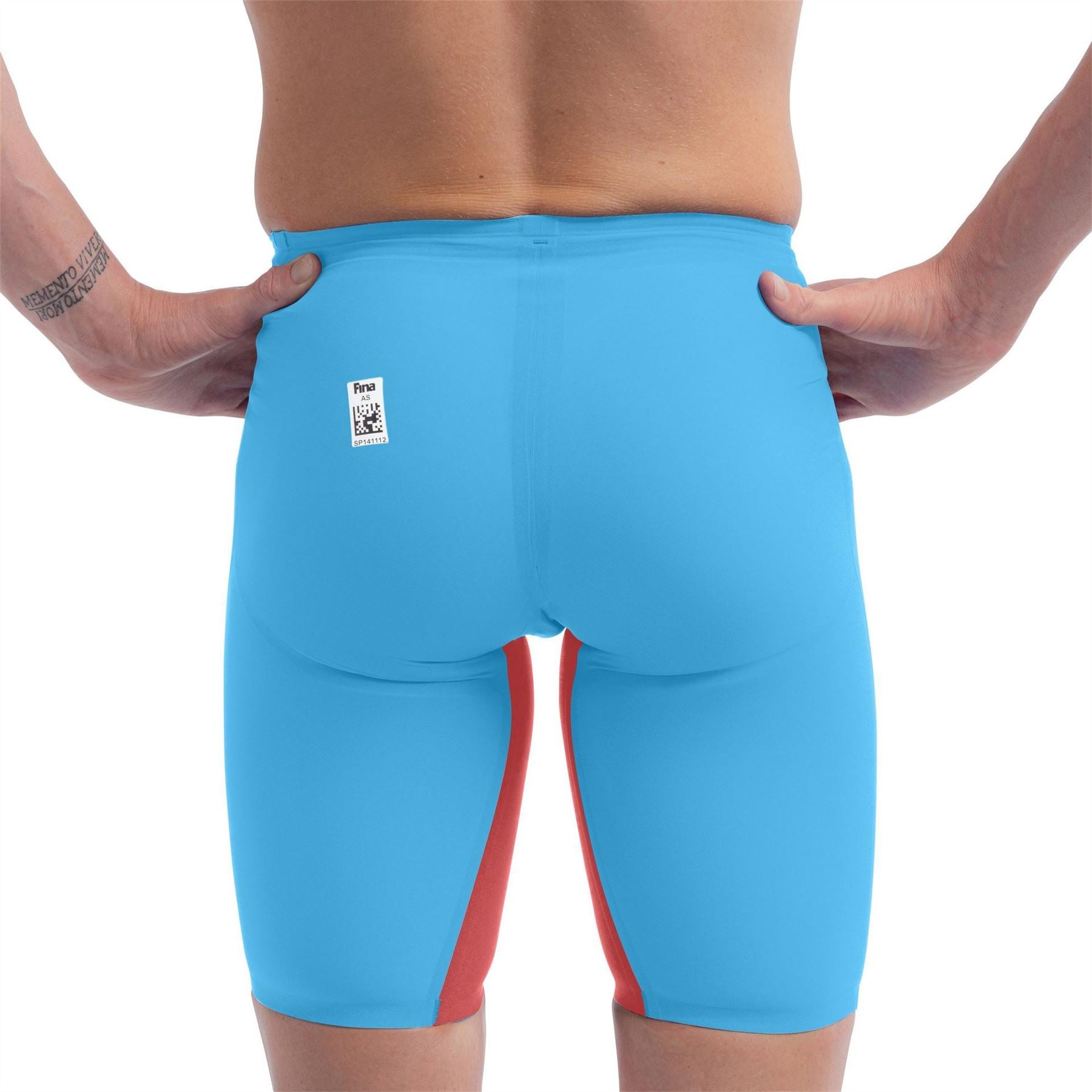 Speedo Color Block Patterned Valor 2 Jammer Short