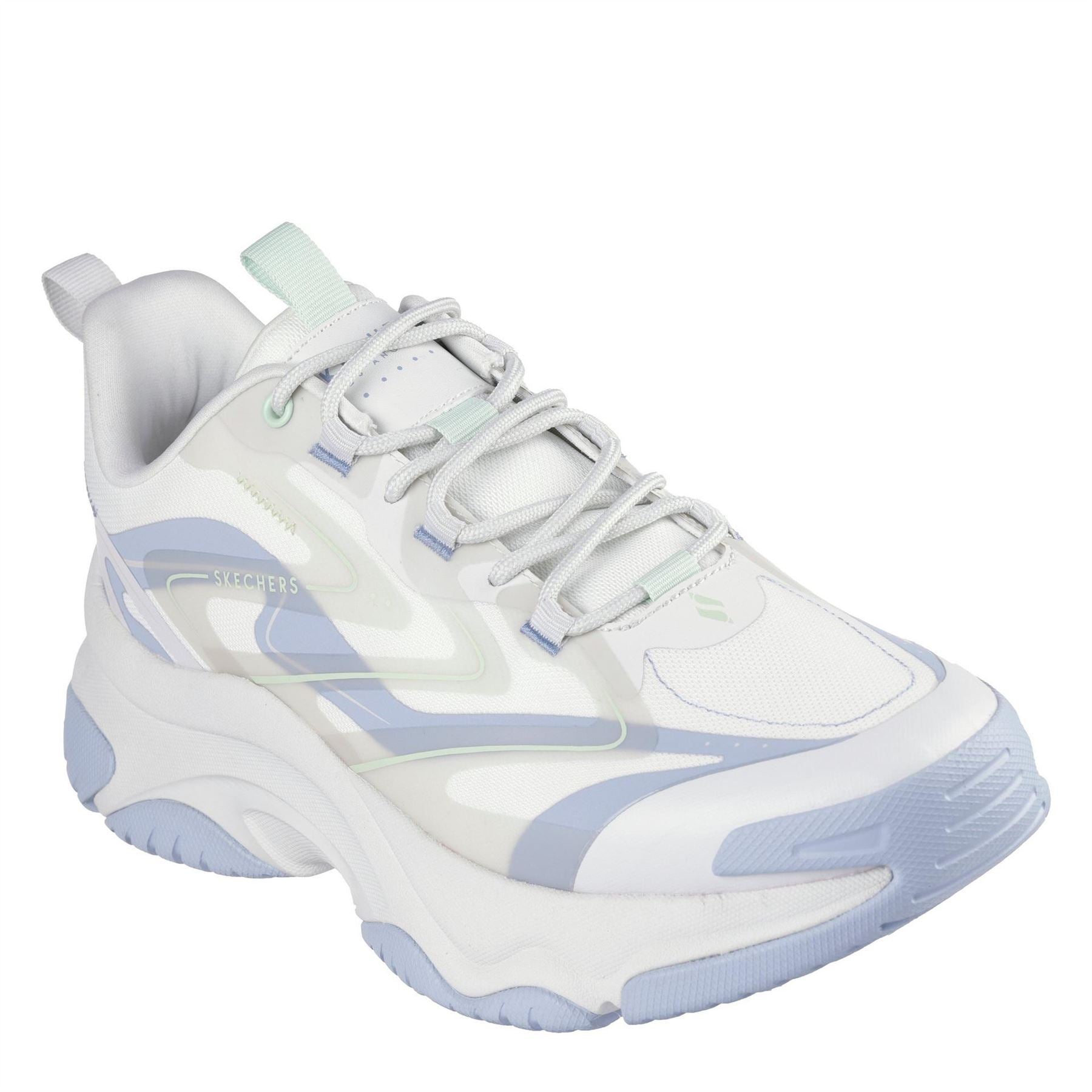 Skechers Moonhiker Javelin Lace-Up Platform Sneakers