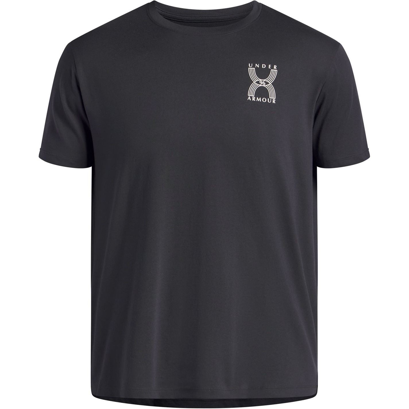 Under Armour Run Crew Neck Short Sleeve Competition T-Shirt