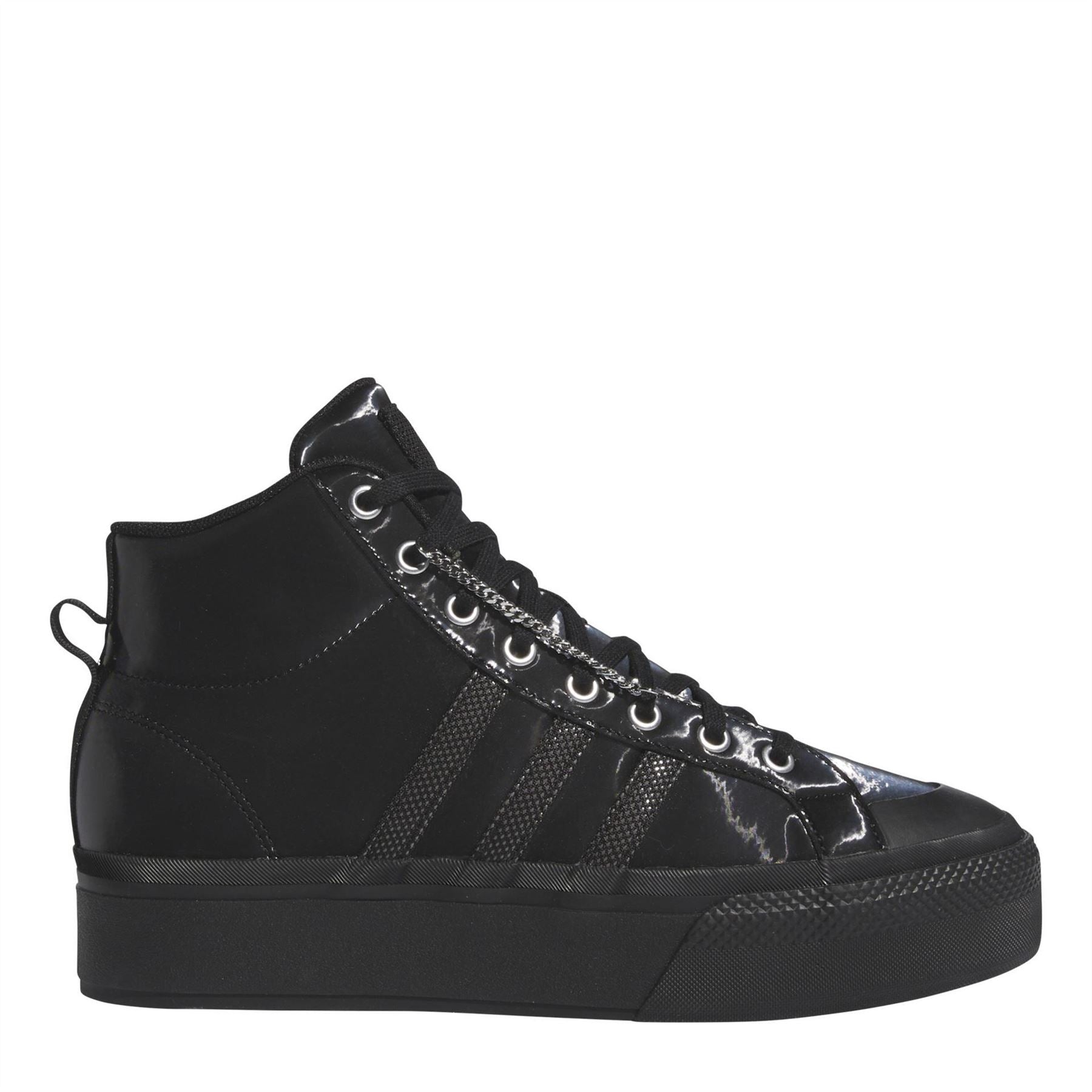 adidas Womens Bravada 2.0 Mid Platform High Top Trainers