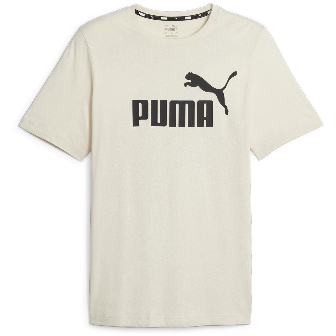 Puma Ess Logo Crew Neck Short Sleeve T-Shirt