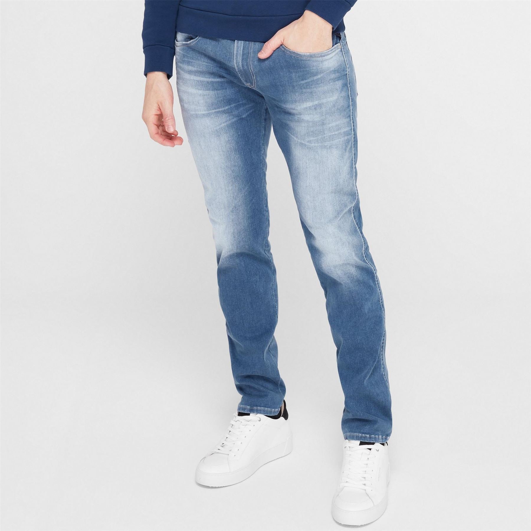 Replay Hyperflex Anbass Slim Jeans