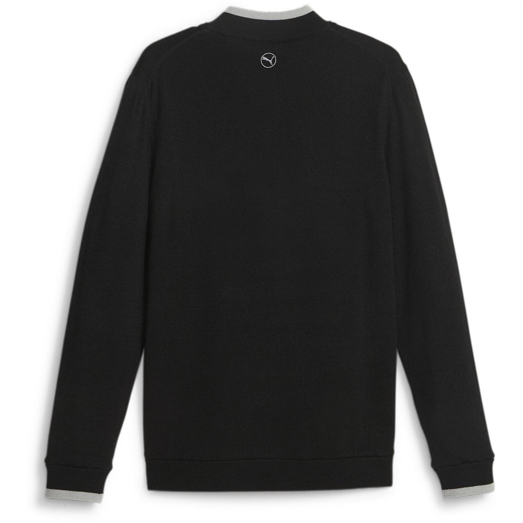Puma Windblock Long Sleeve Performance Polo Shirt