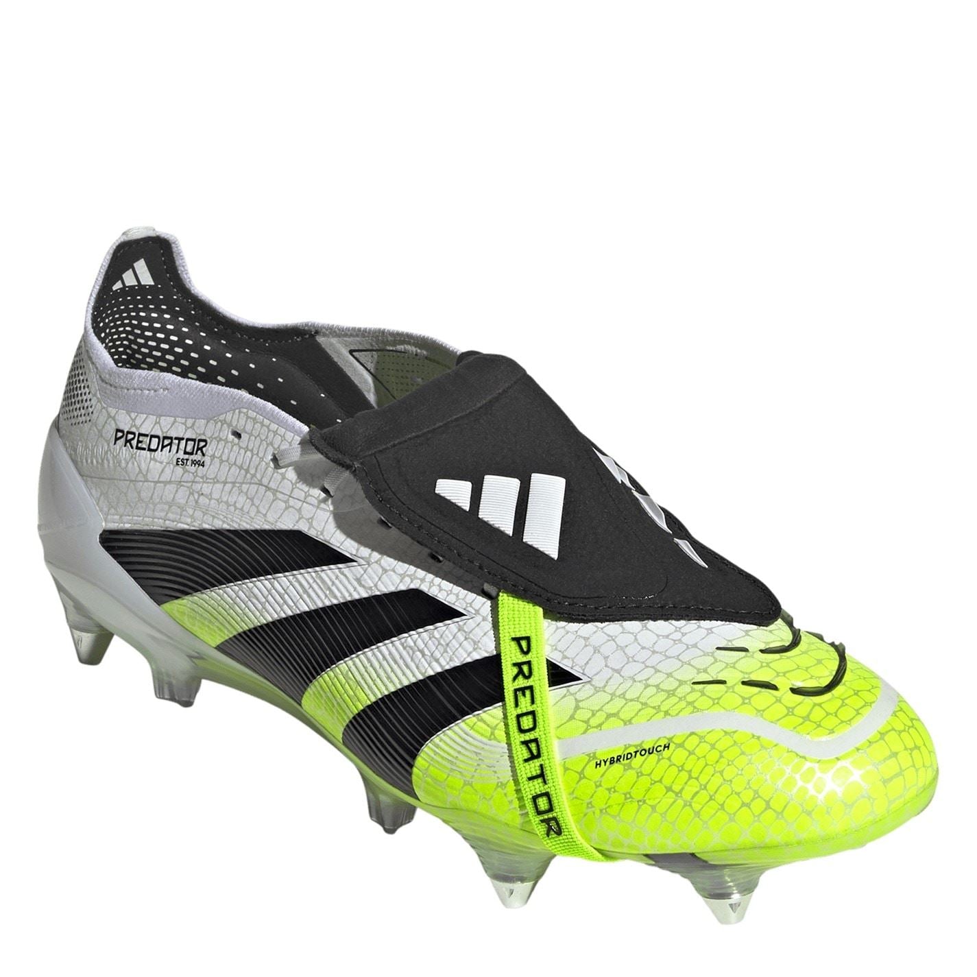adidas Predator Elite Fold Over Tongue Adults Soft Ground Football Boots
