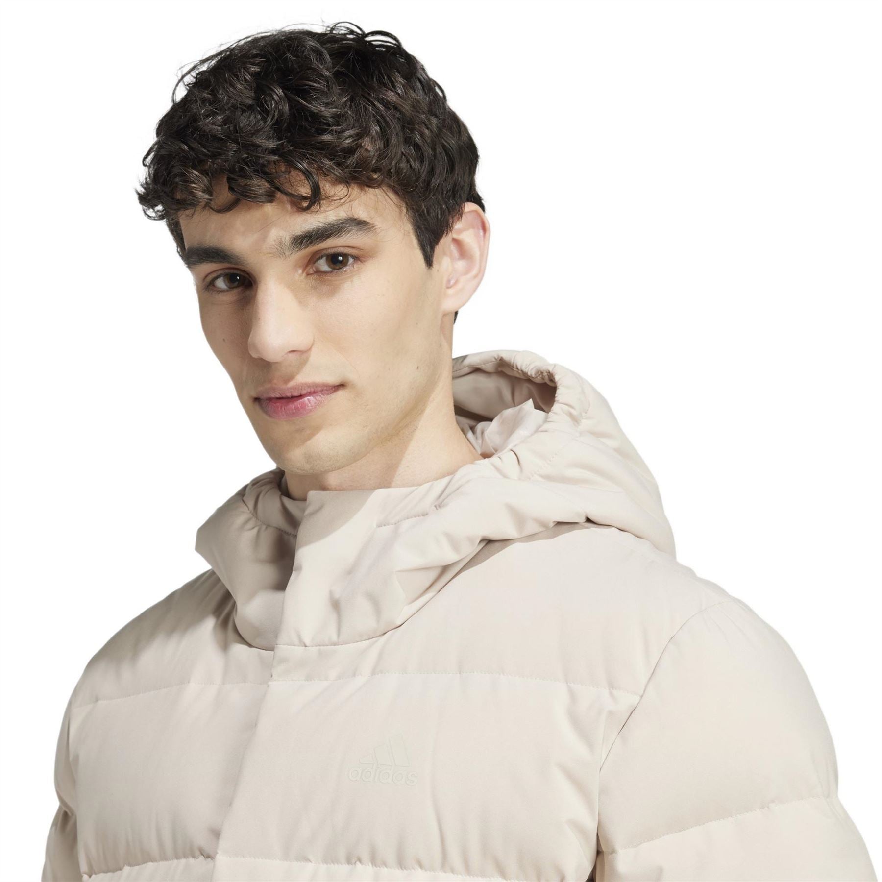 adidas Helionic Hooded Down Jacket