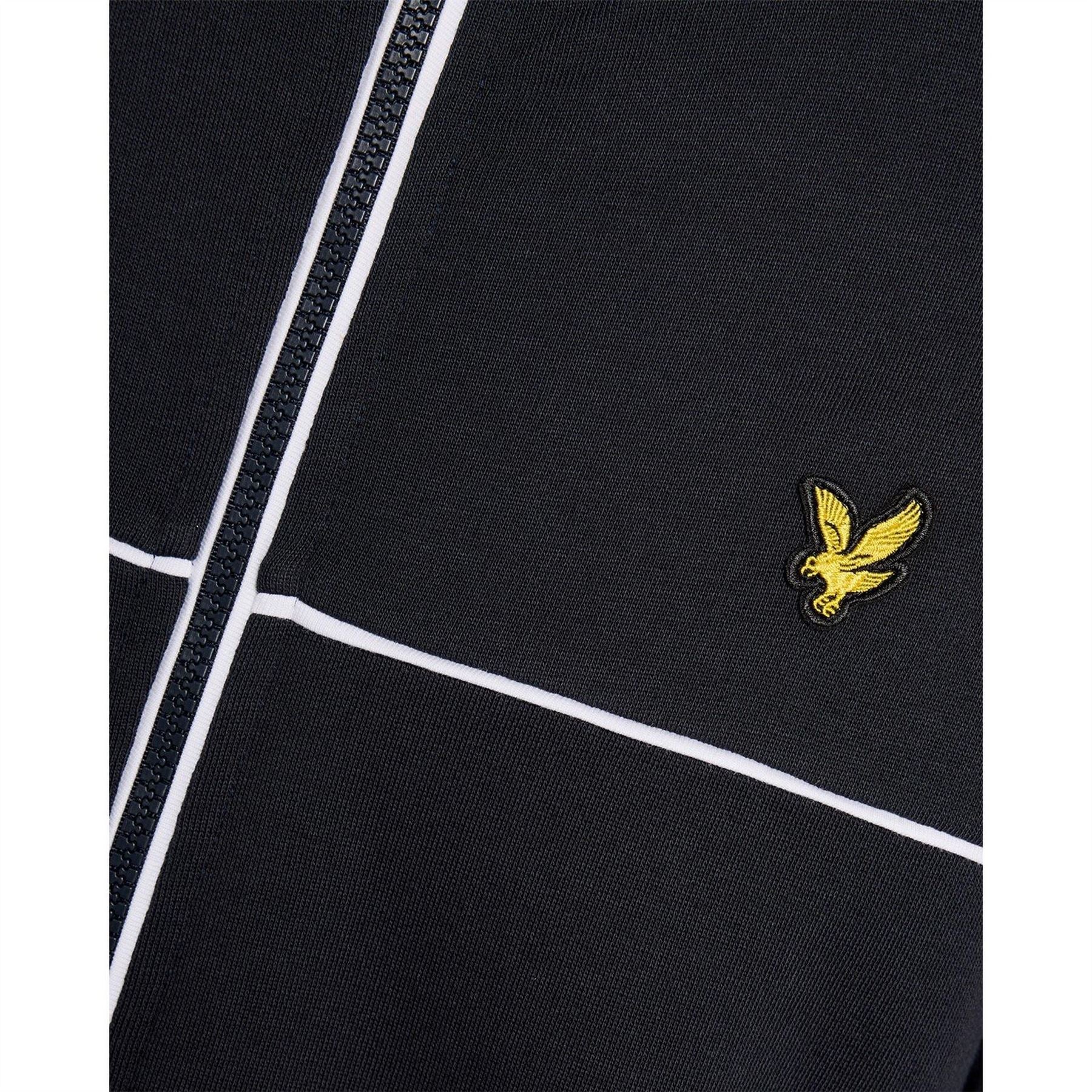 Lyle and Scott Piped Zipped Tracksuit Top