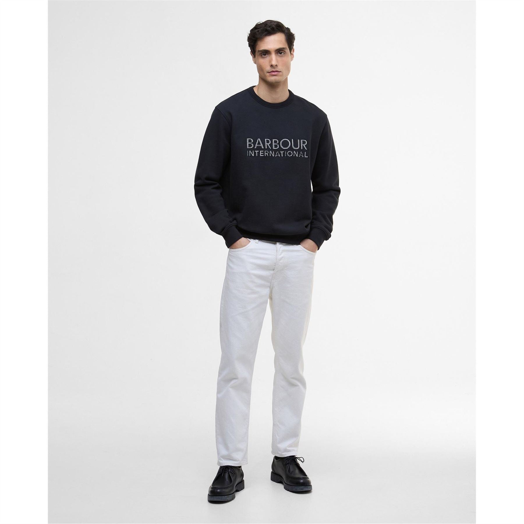 Barbour International Blackstreak Logo Sweater