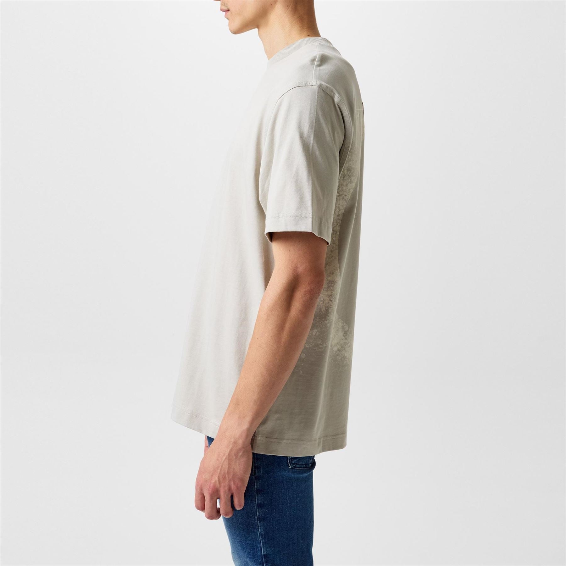 Boss Oversize Fit Crew Neck T-Shirt