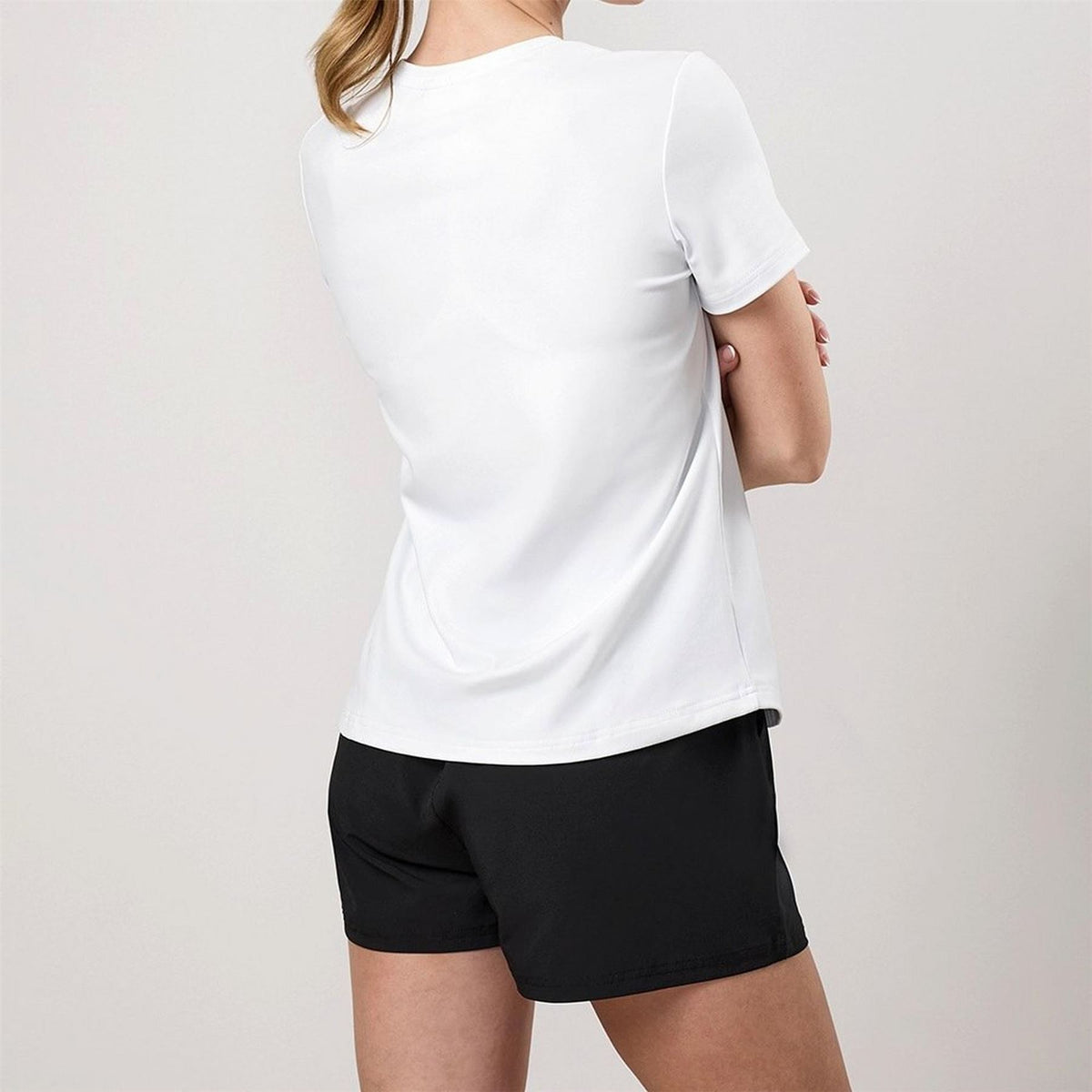 Gym King King Victory Crew Neck Short Sleeve Jersey T-Shirt