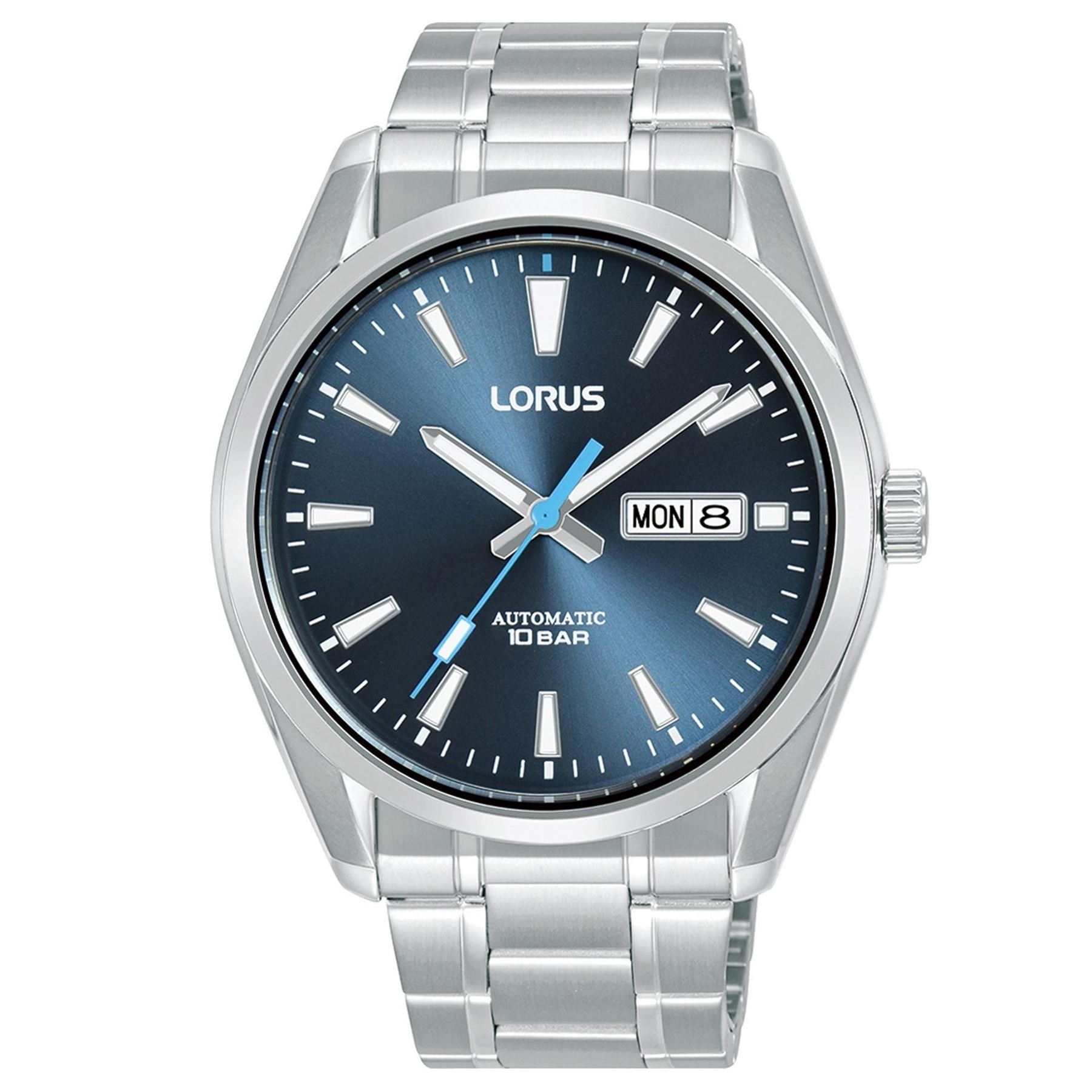 Lorus Automatic 51 Steel Jubilee Strap Analogue Watch