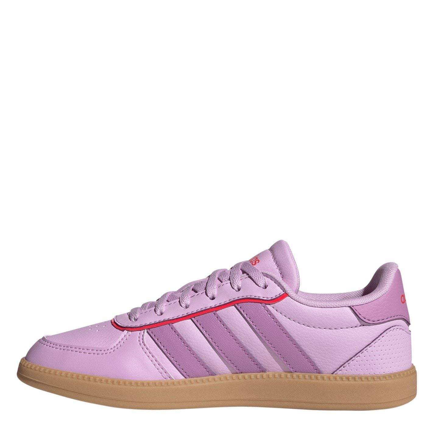 adidas Breaknet Low Top Lace-Up Sneakers