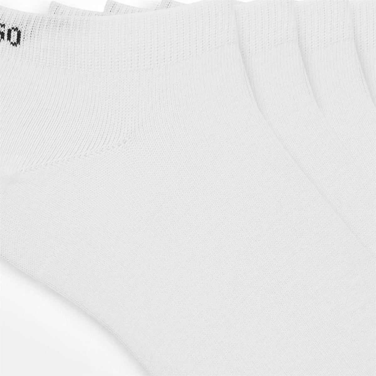 Hugo Cotton Blend 6 Pack Trainer Socks