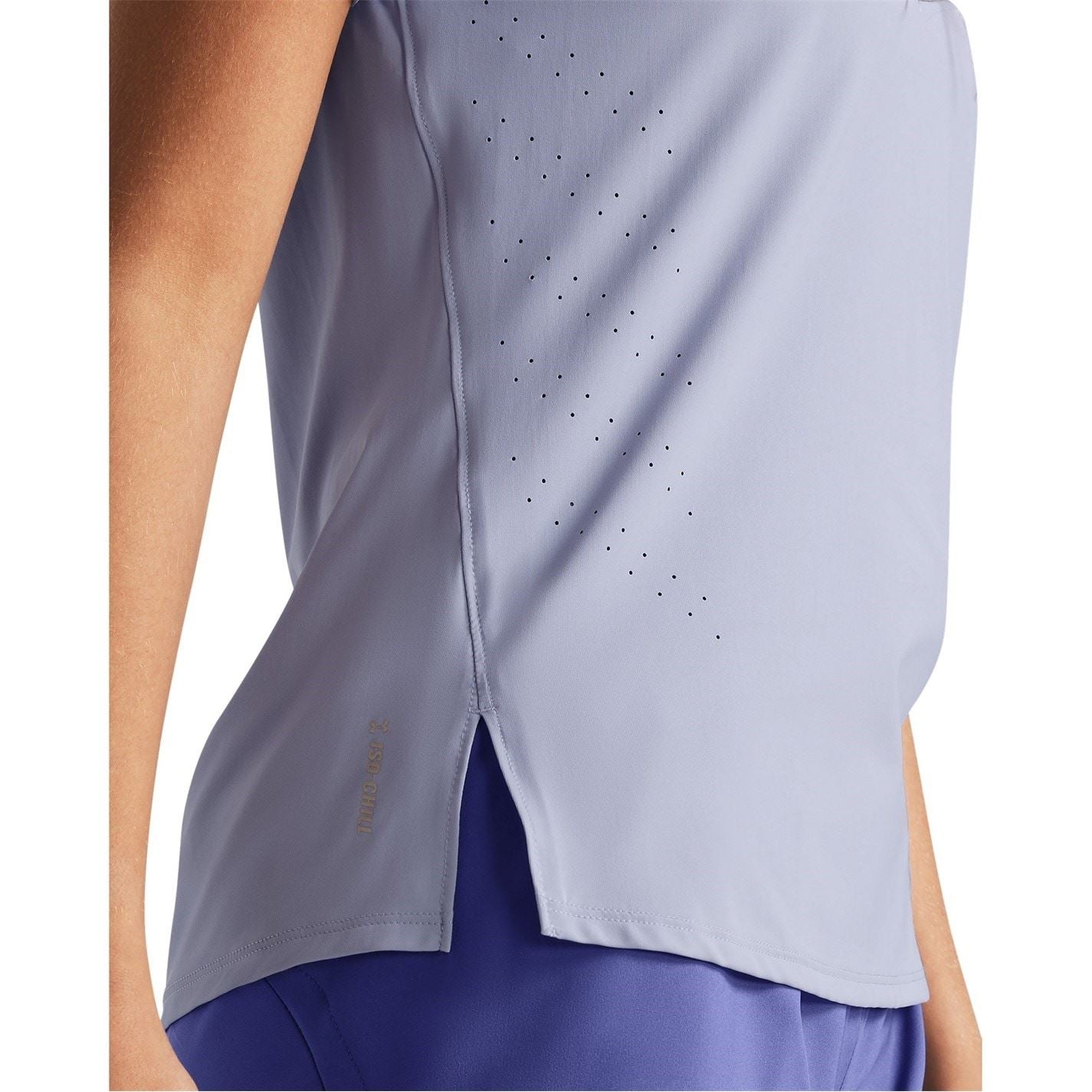 Under Armour Launch Elite Crew Neck Relaxed Fit T-Shirt