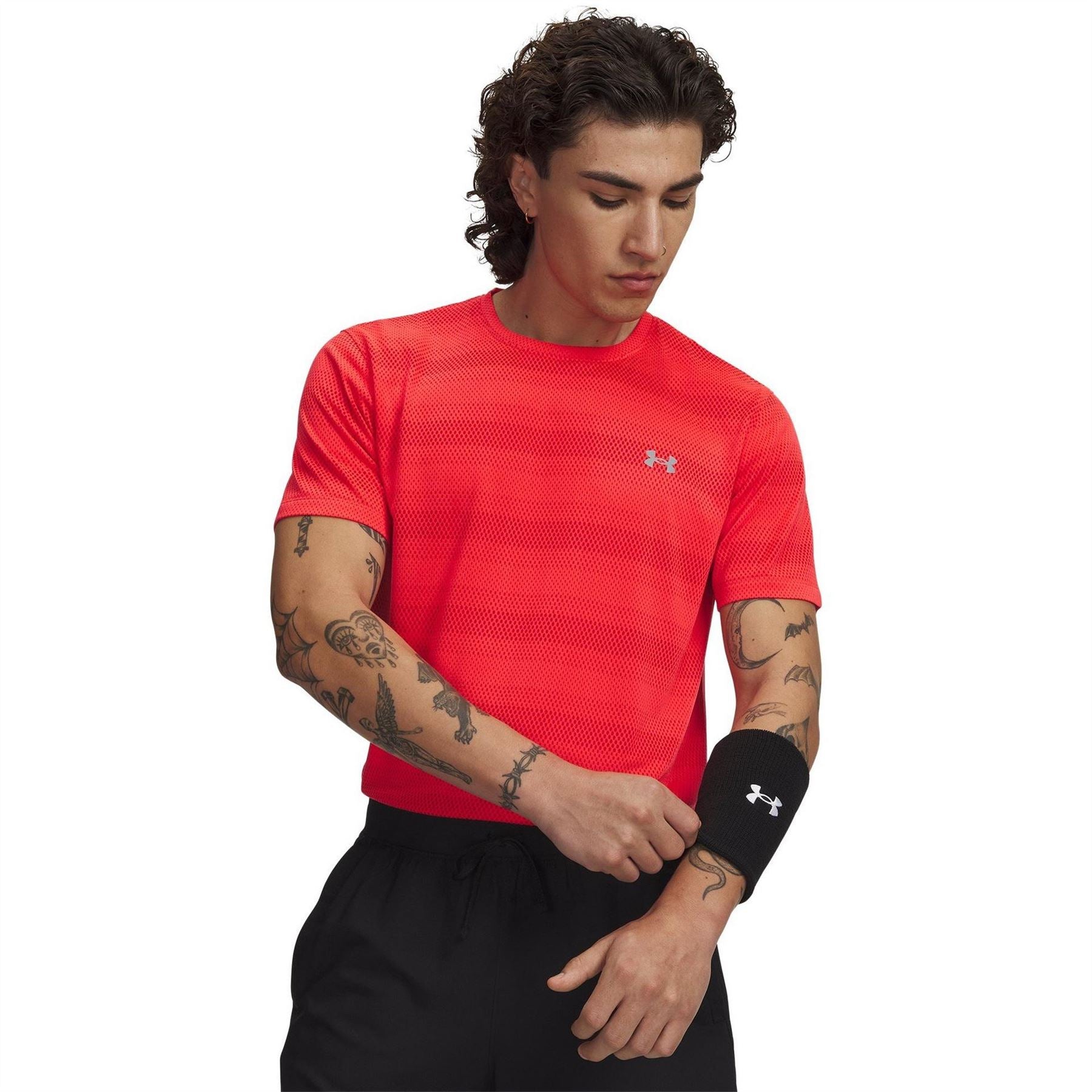 Under Armour Short Sleeve Performance Gym Top