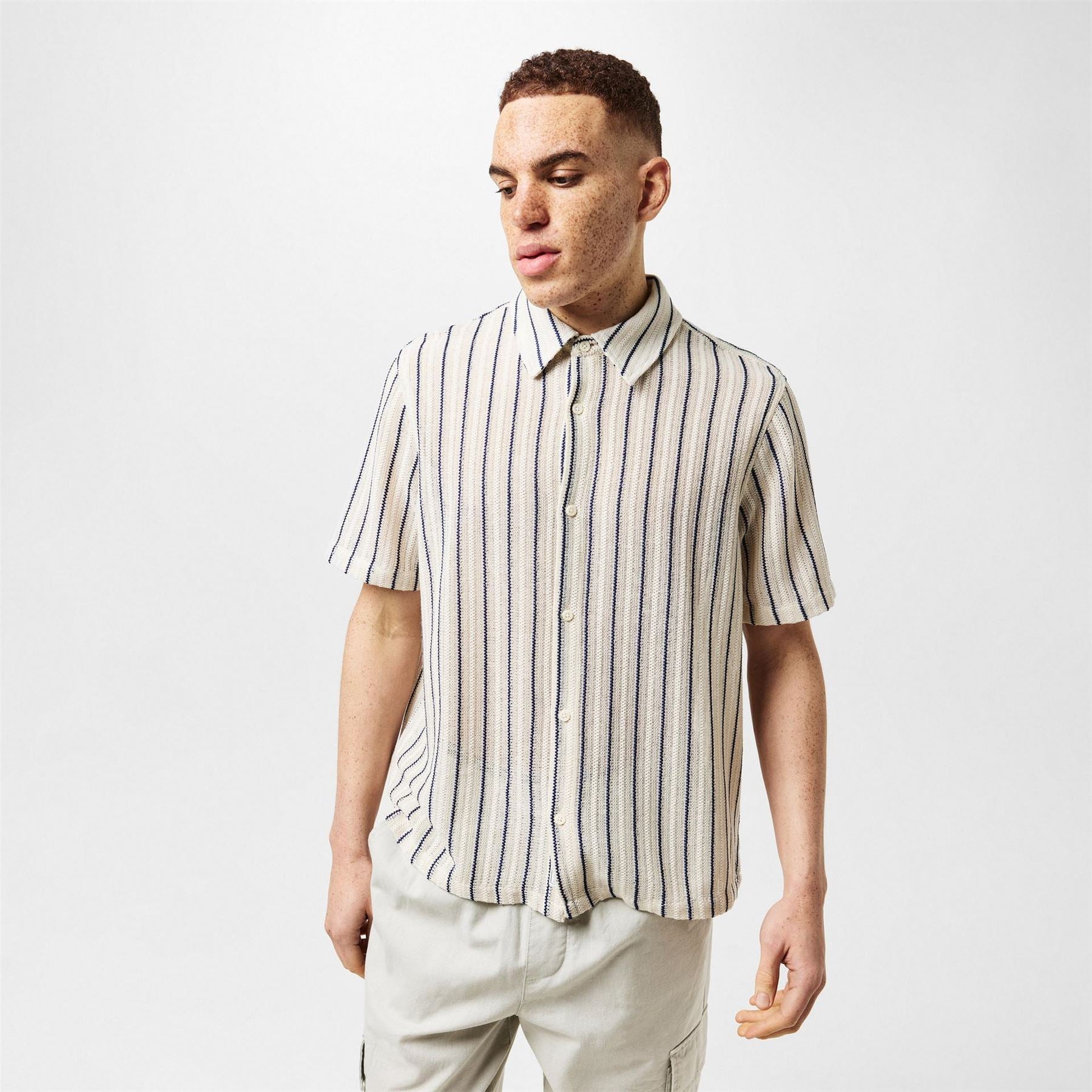 Jack Wills Regular Fit Short Sleeve Shirt