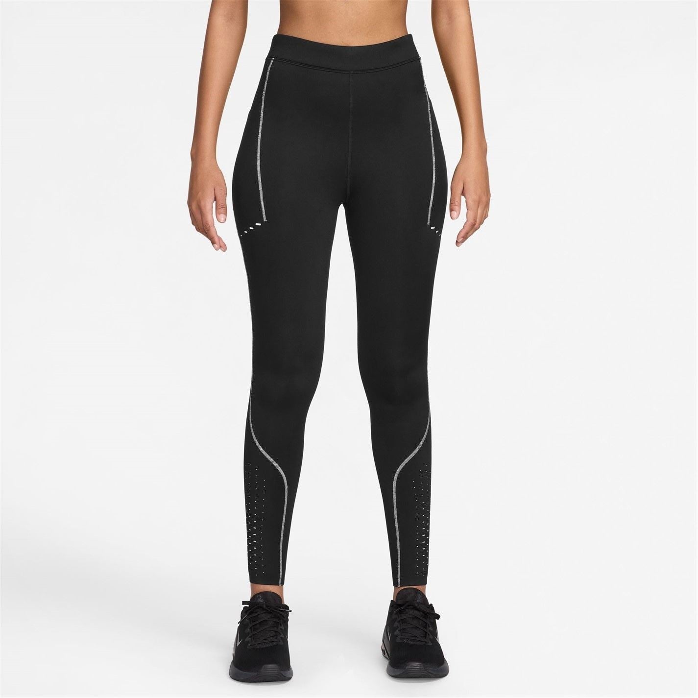 Nike Swift Solid Patterned Leggings