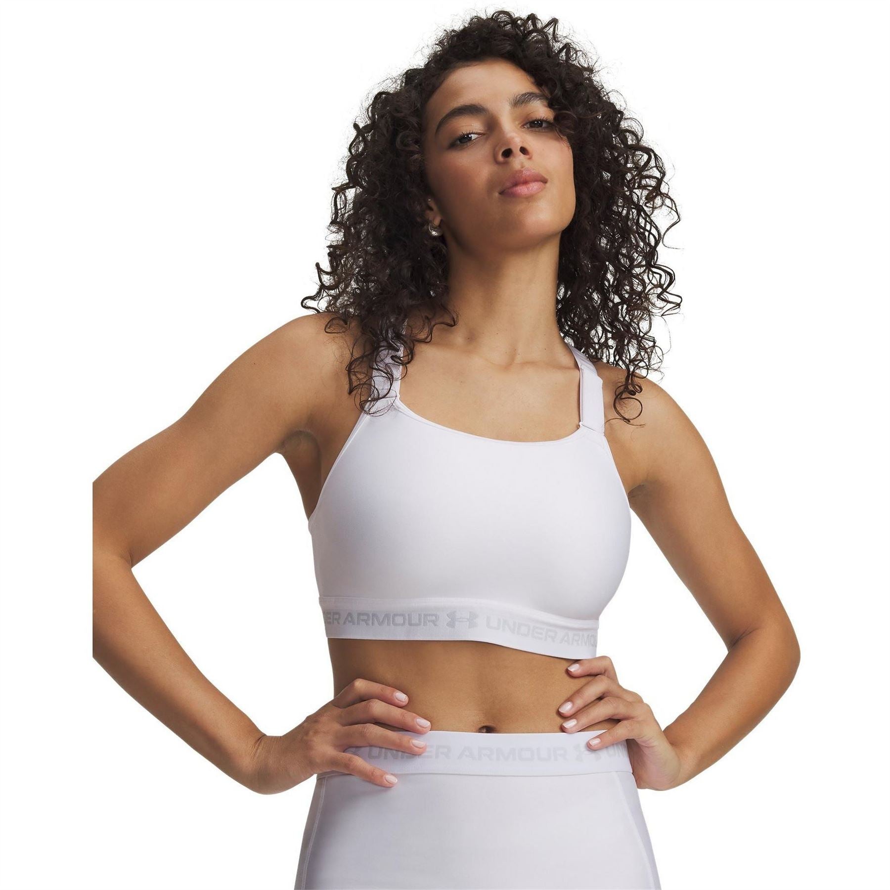 Under Armour Medium Impact Non Wired Sports Bra