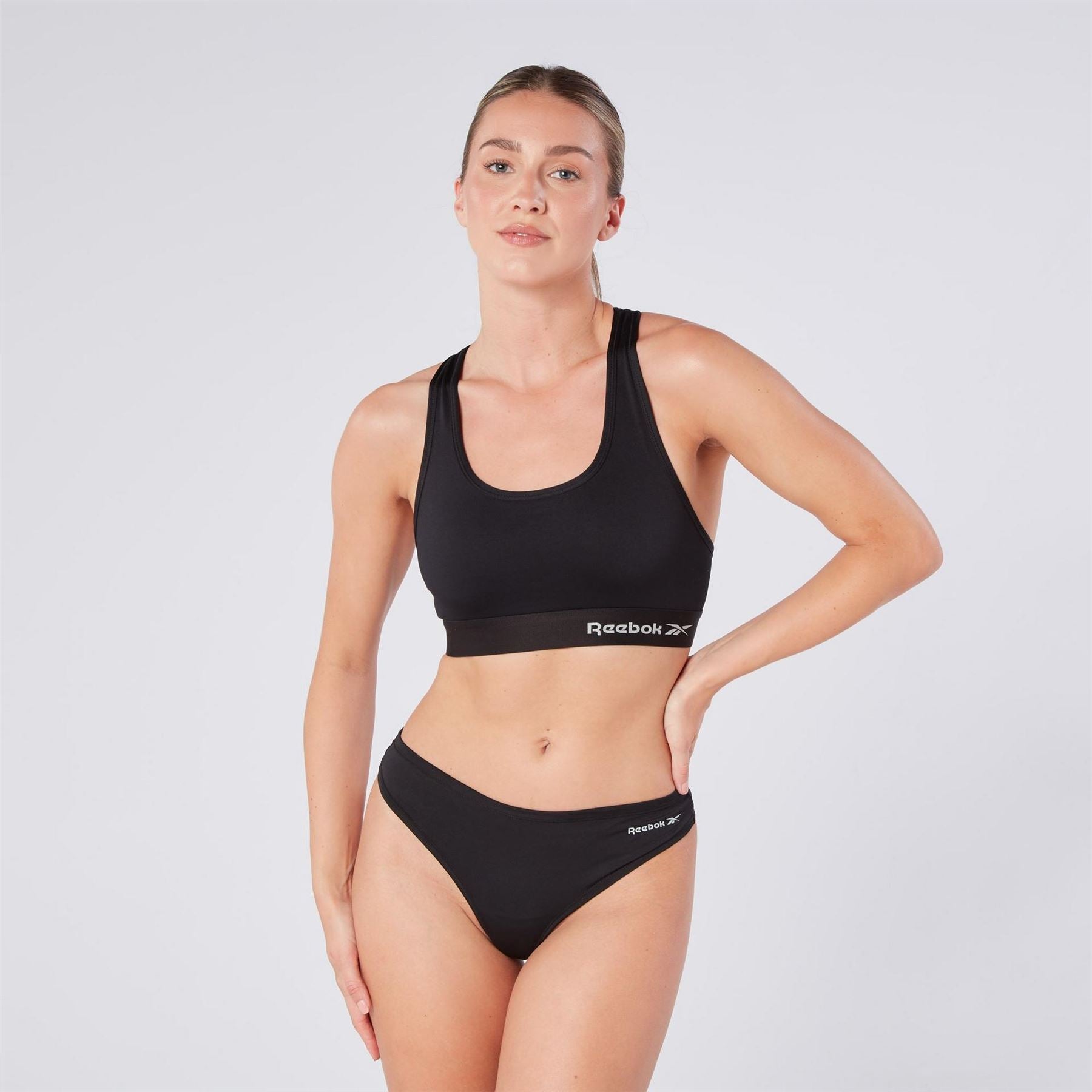 Reebok Womens Sports Crop Top Steffi