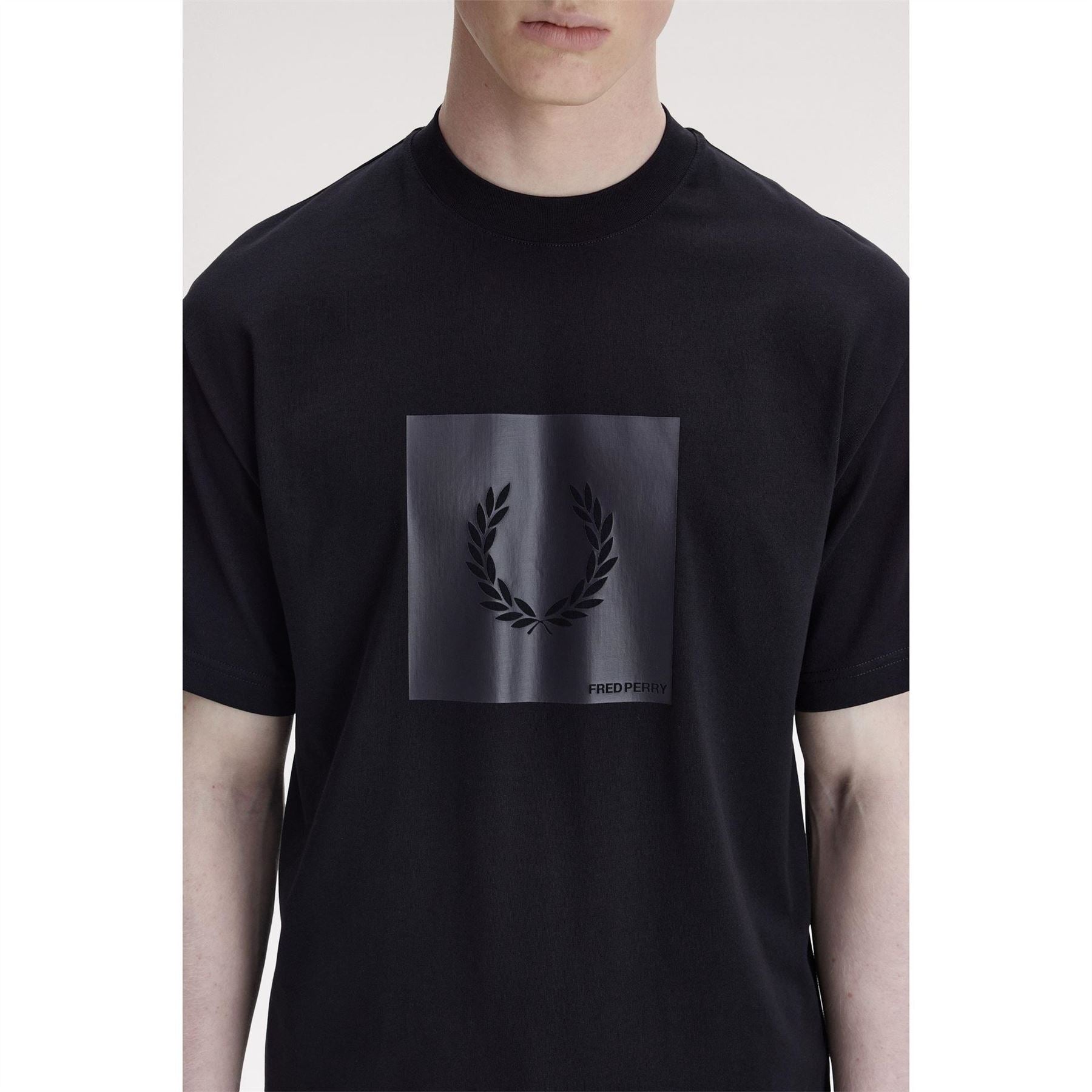 Fred Perry Box Graphic T Sn62