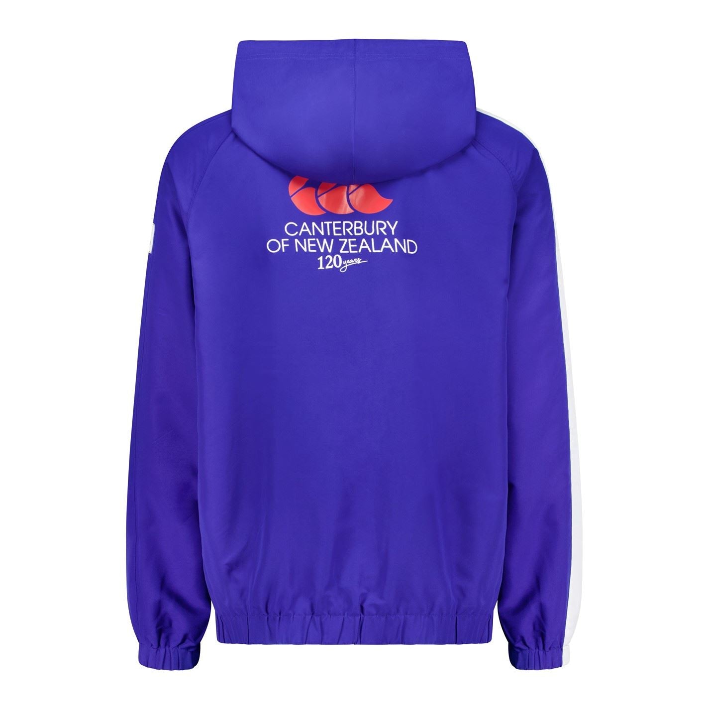 Canterbury Legends Quarter Zip Performance Rugby Jacket