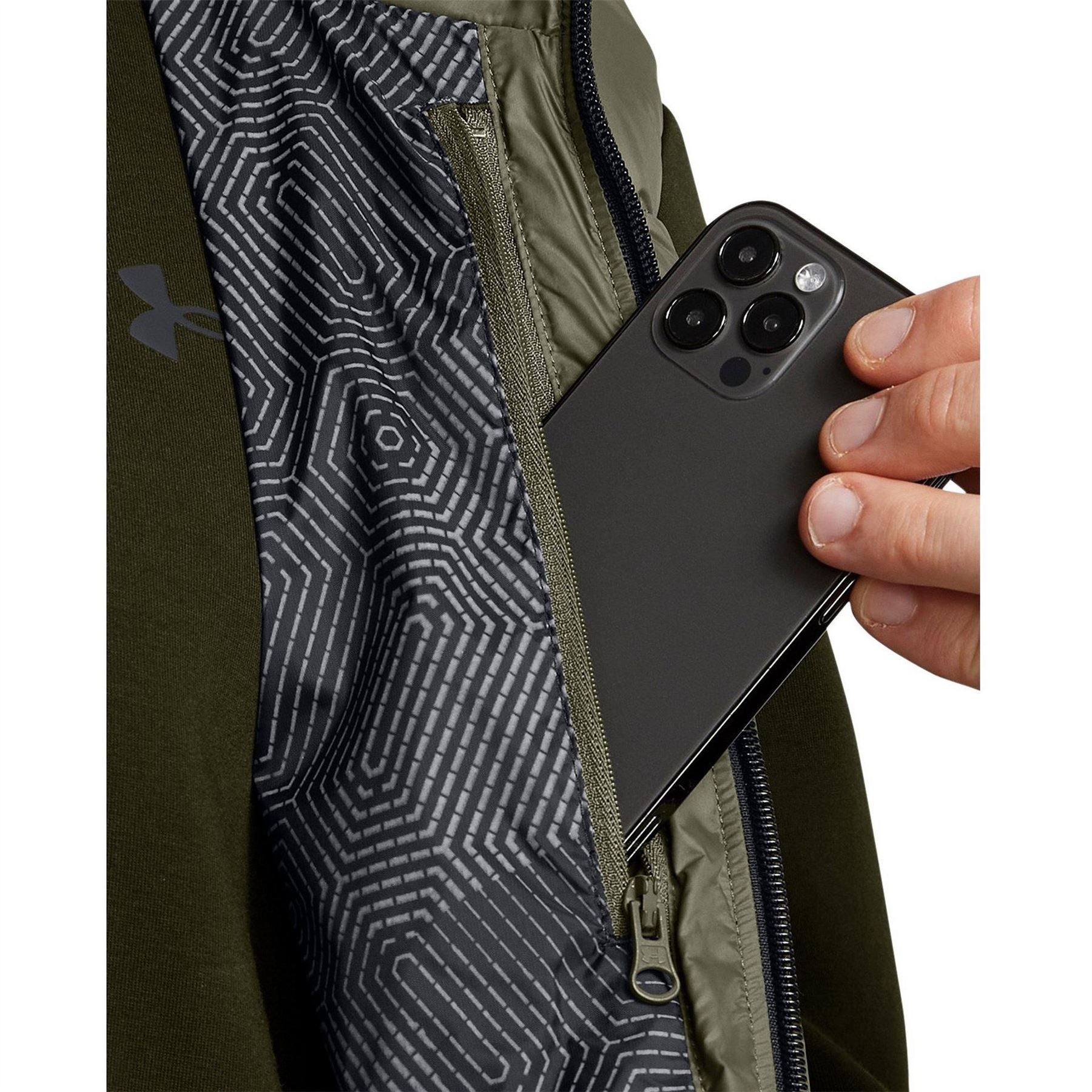 Under Armour Mens Armour Legend Down Vest Gilet