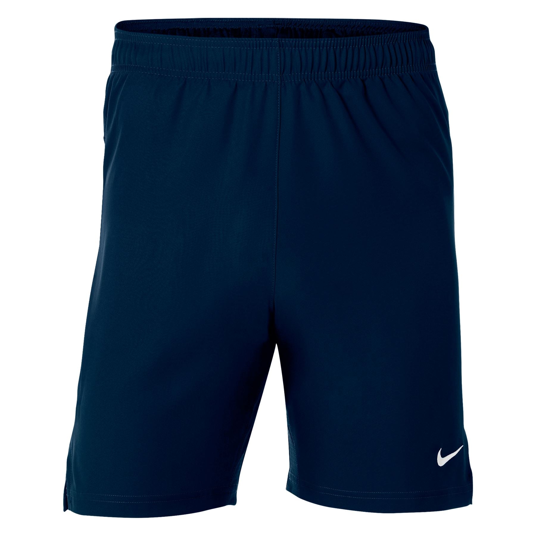 Nike Solid Patterned Athletic Shorts with Elasticated Waistband