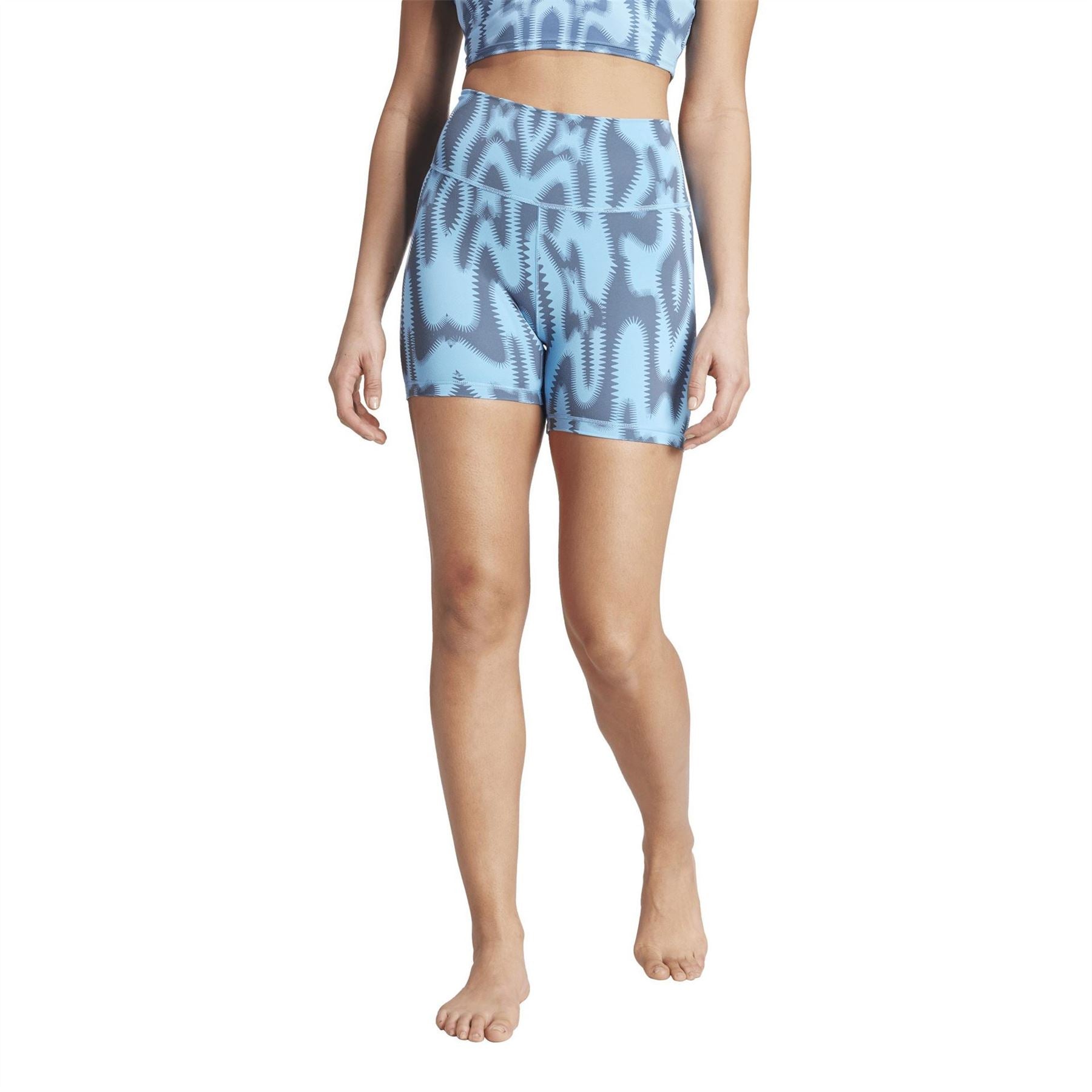 adidas All Me Compression Fit Compression Shorts