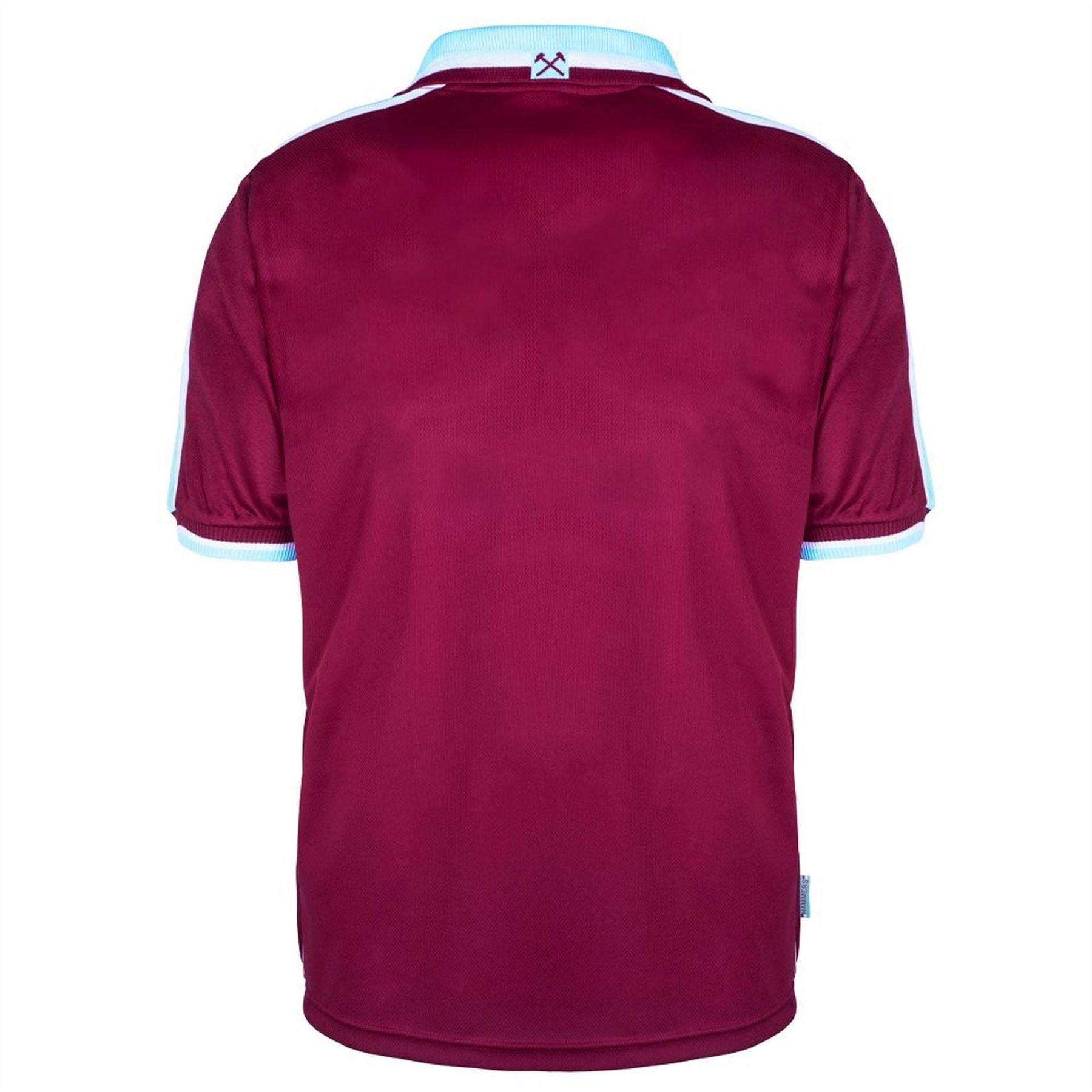 Score Draw West Ham United 2000 Home Retro Football Shirt