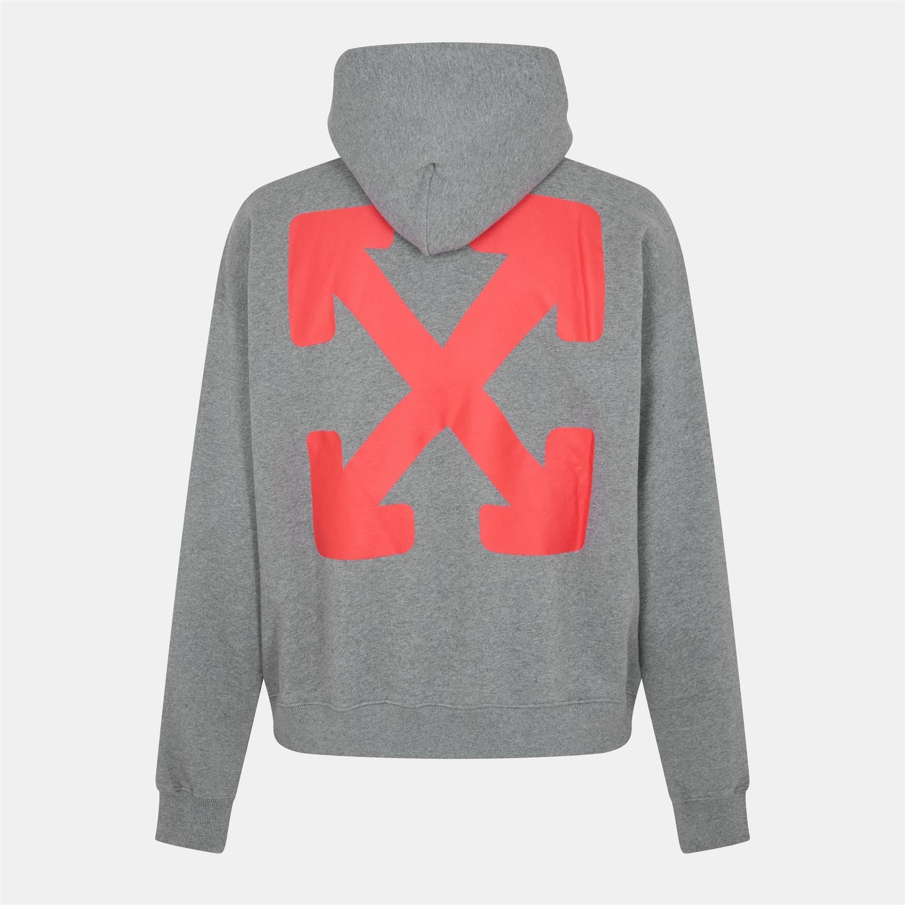 Off White Skate Lettering Hooded Sweatshirt