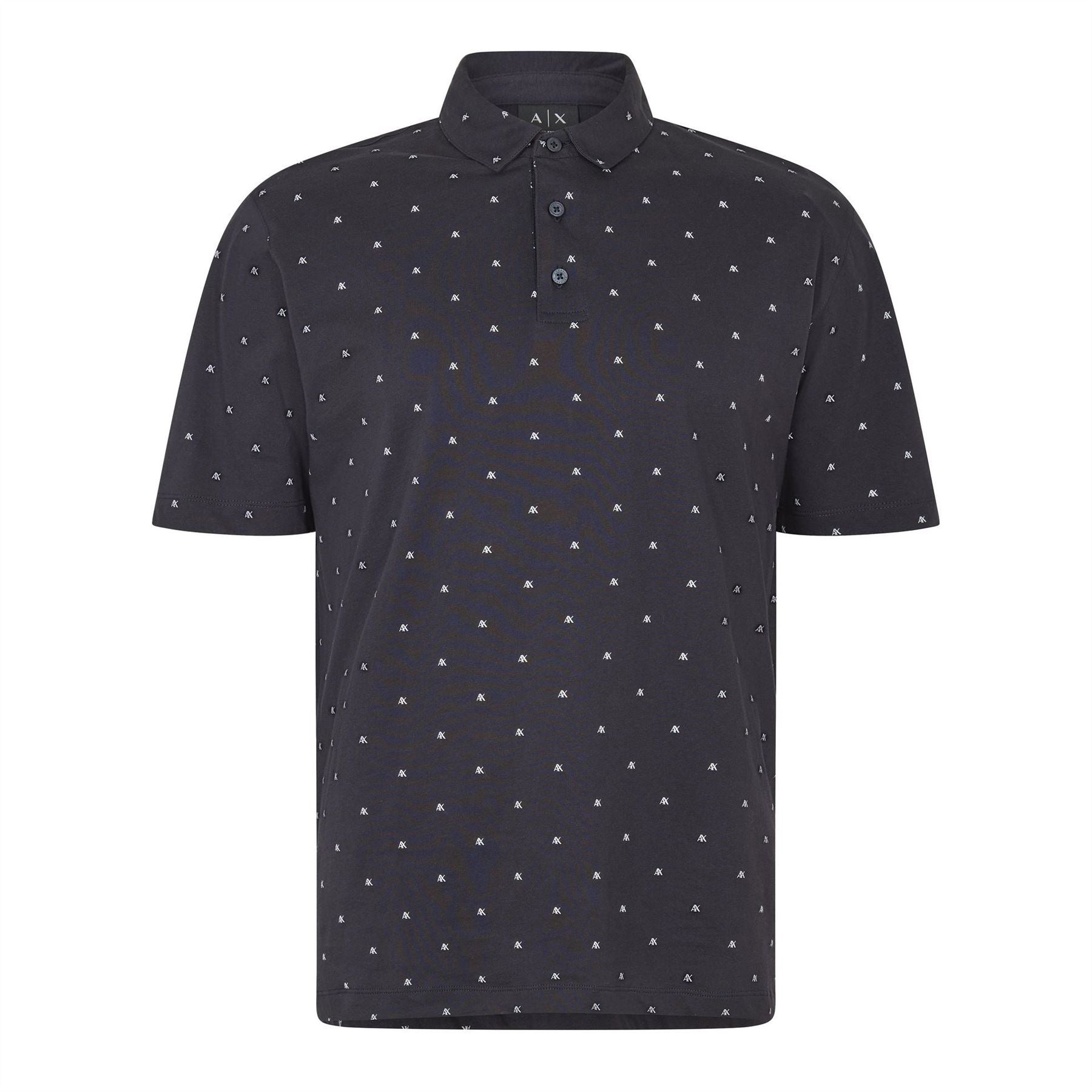 Armani Exchange Short Sleeve Polo Shirt